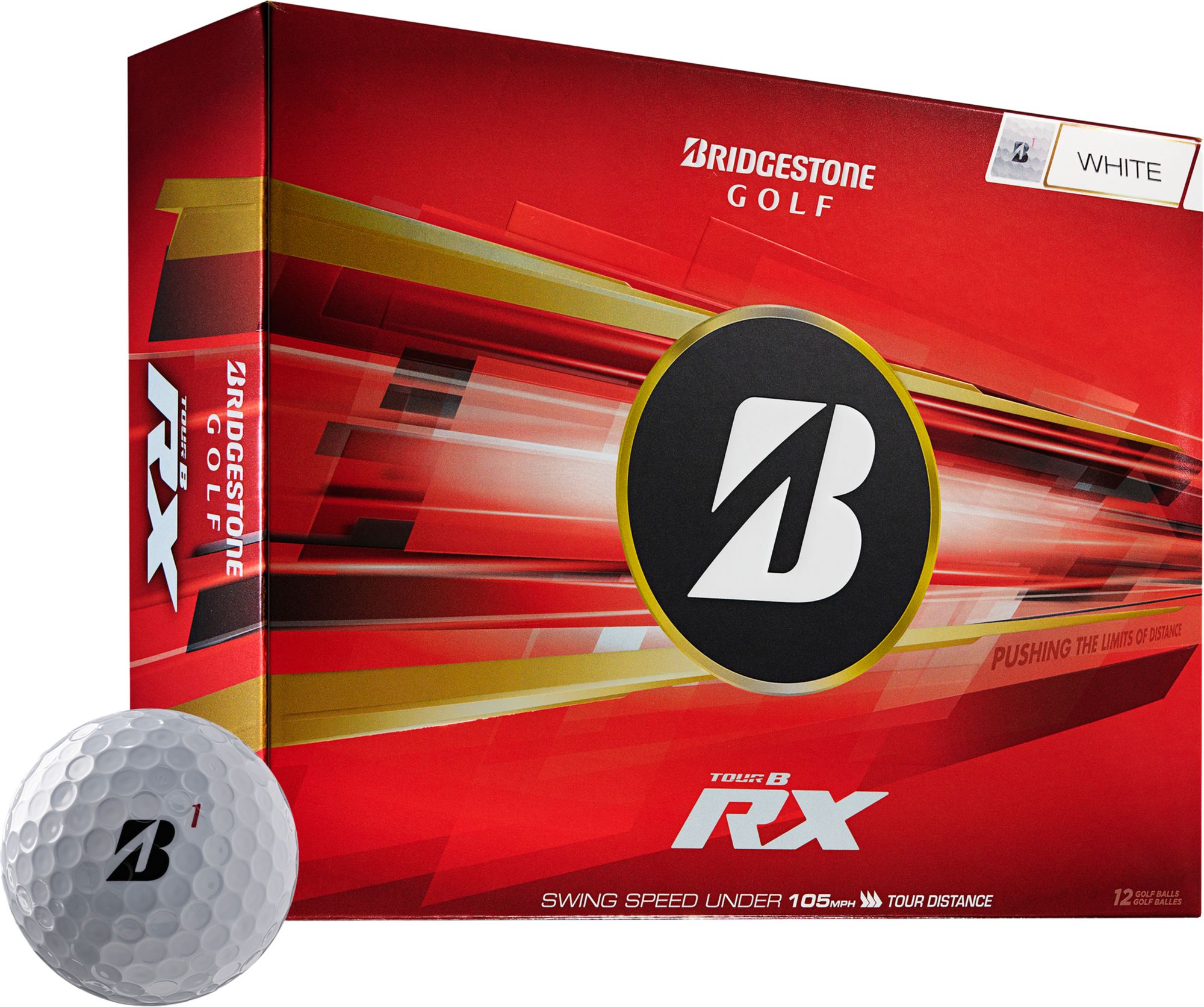 Bridgestone 2026 Tour B RX Personalized Golf Balls product image