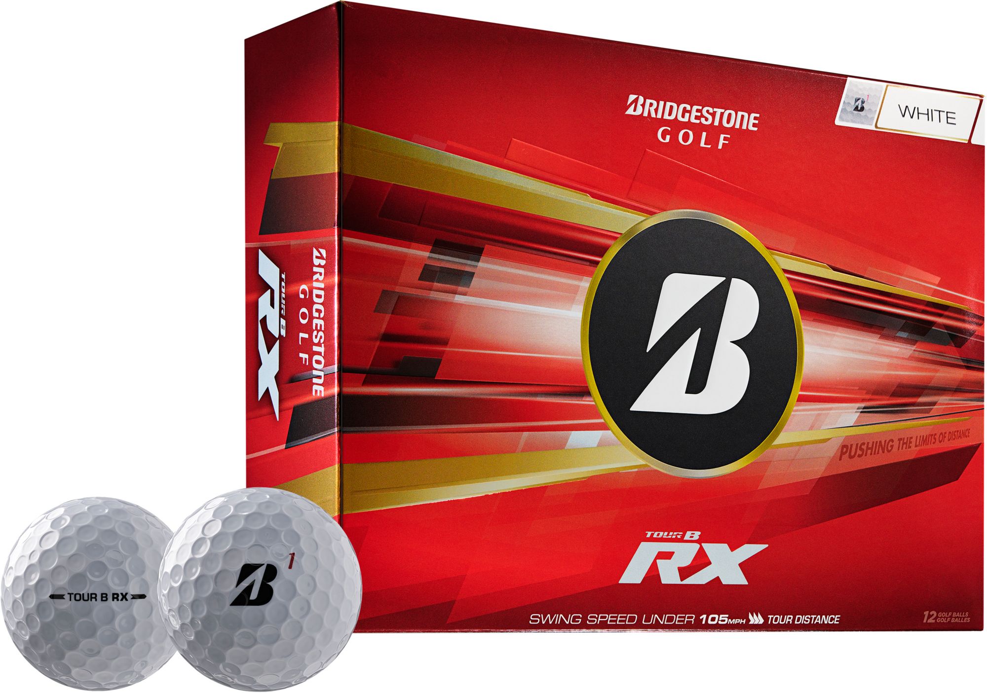 Bridgestone 2026 Tour B RX Personalized Golf Balls product image