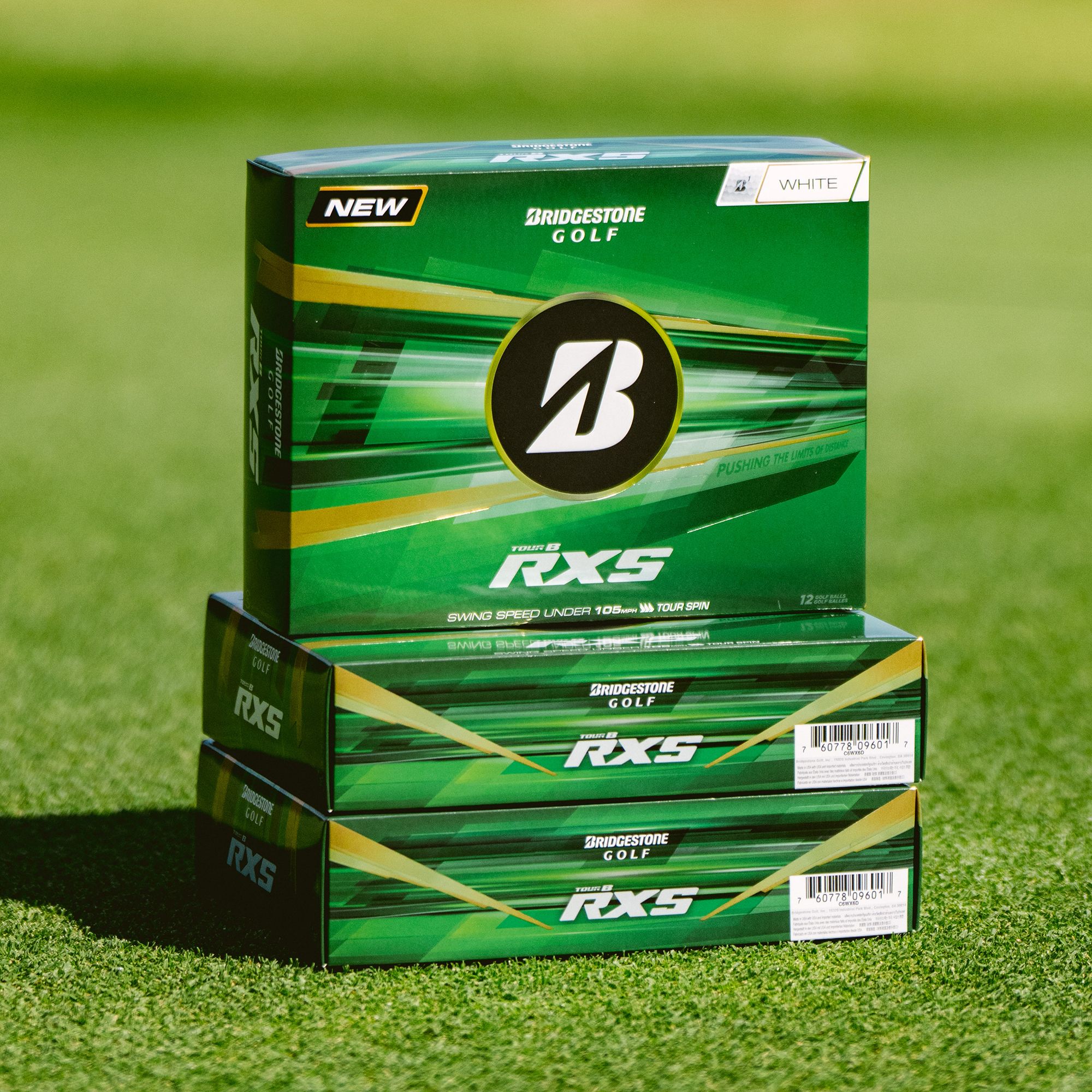 Bridgestone 2026 Tour B RXS Personalized Golf Balls product image