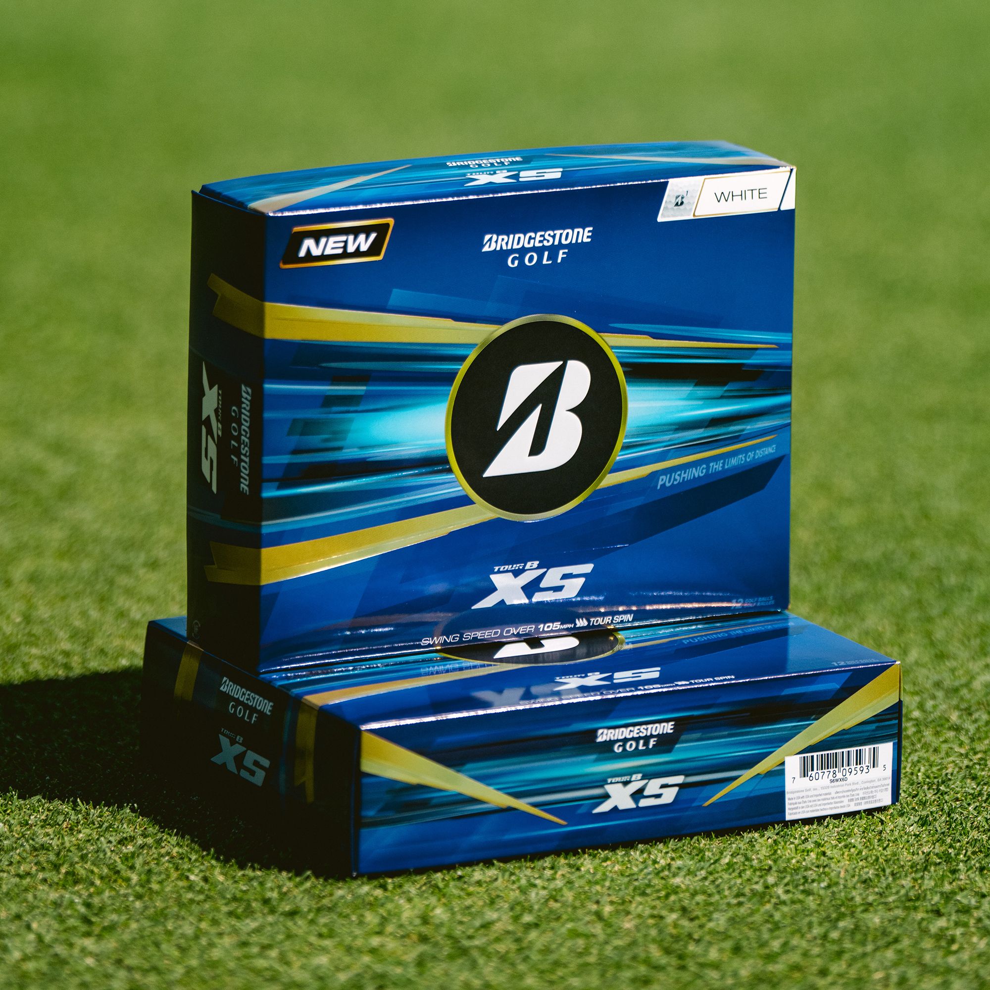 Bridgestone 2026 Tour B XS Personalized Golf Balls product image