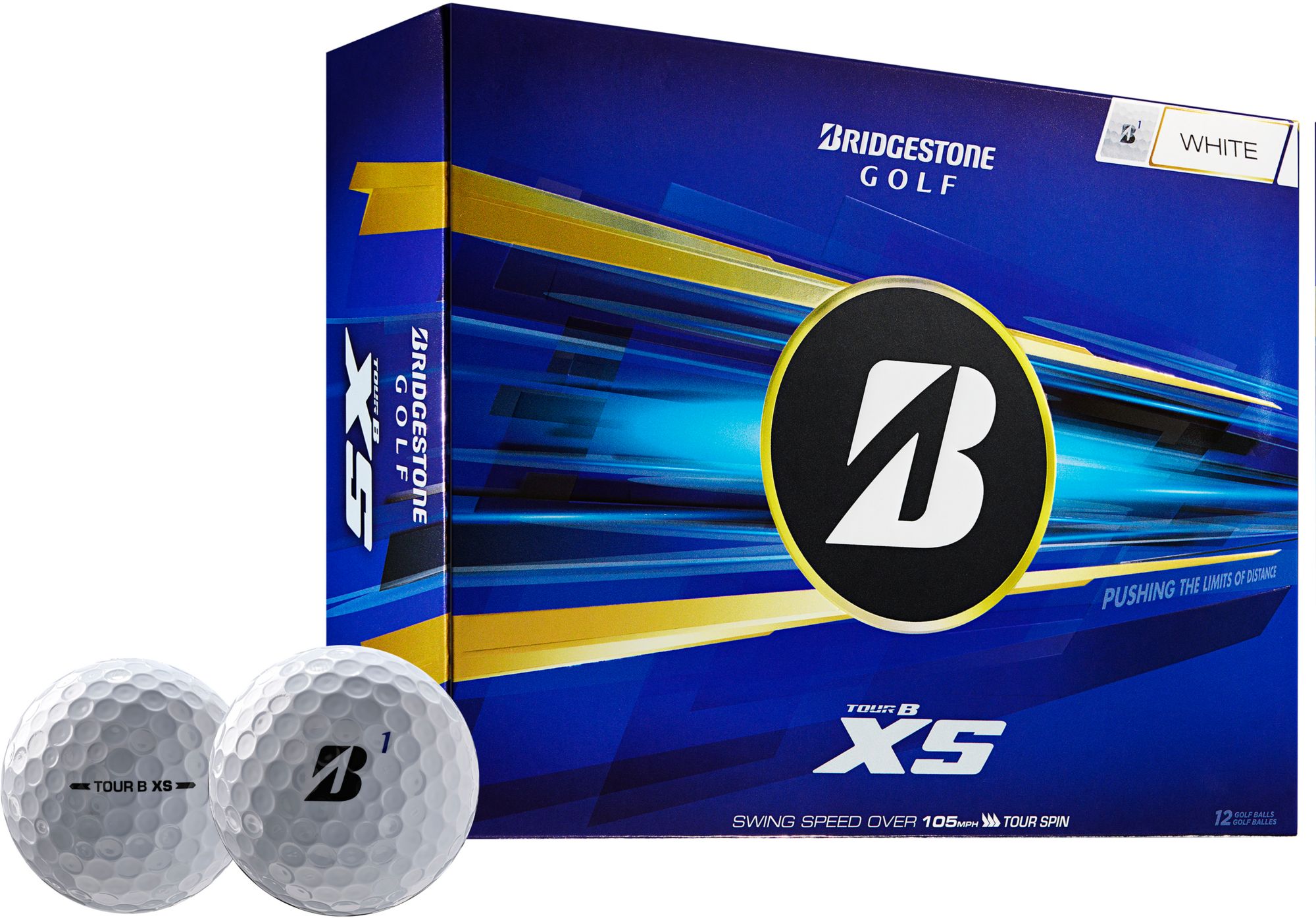 Bridgestone 2026 Tour B XS Personalized Golf Balls product image