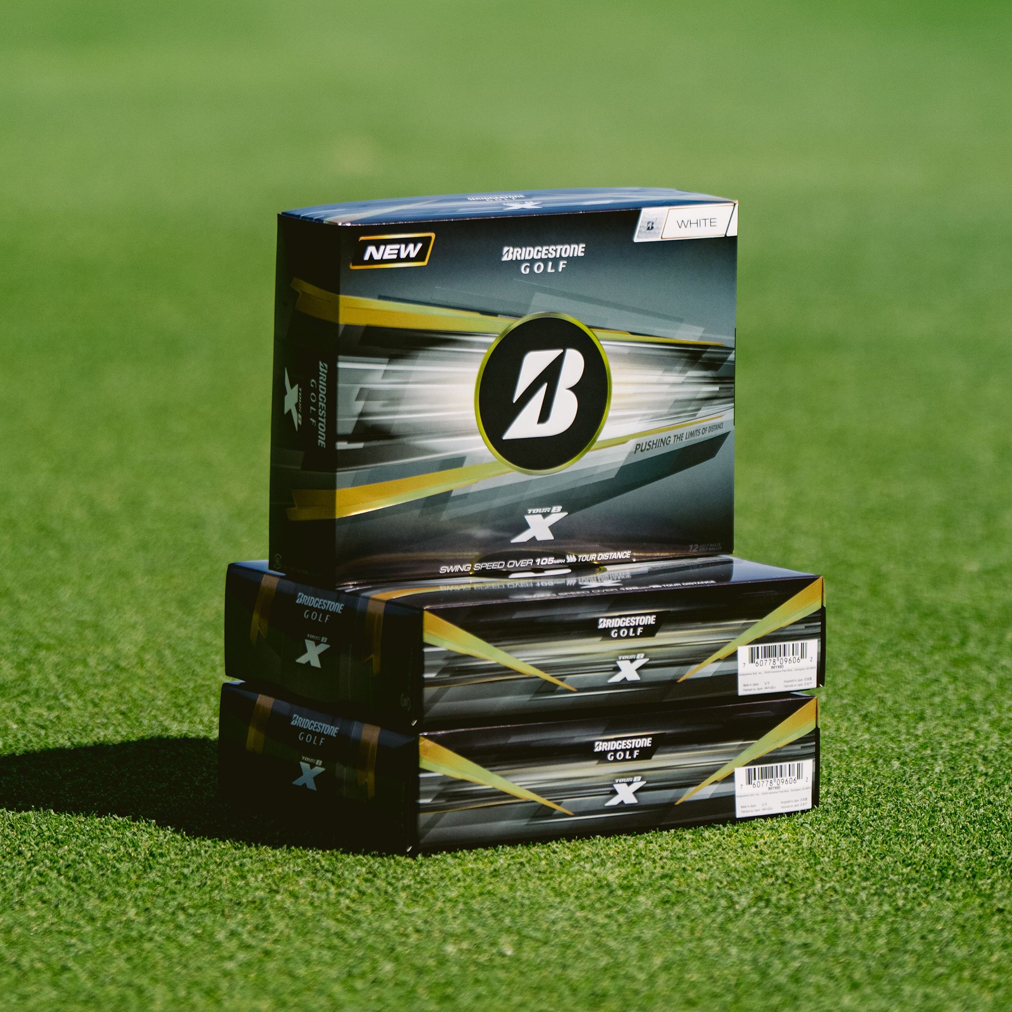 Bridgestone 2026 Tour B X Personalized Golf Balls product image