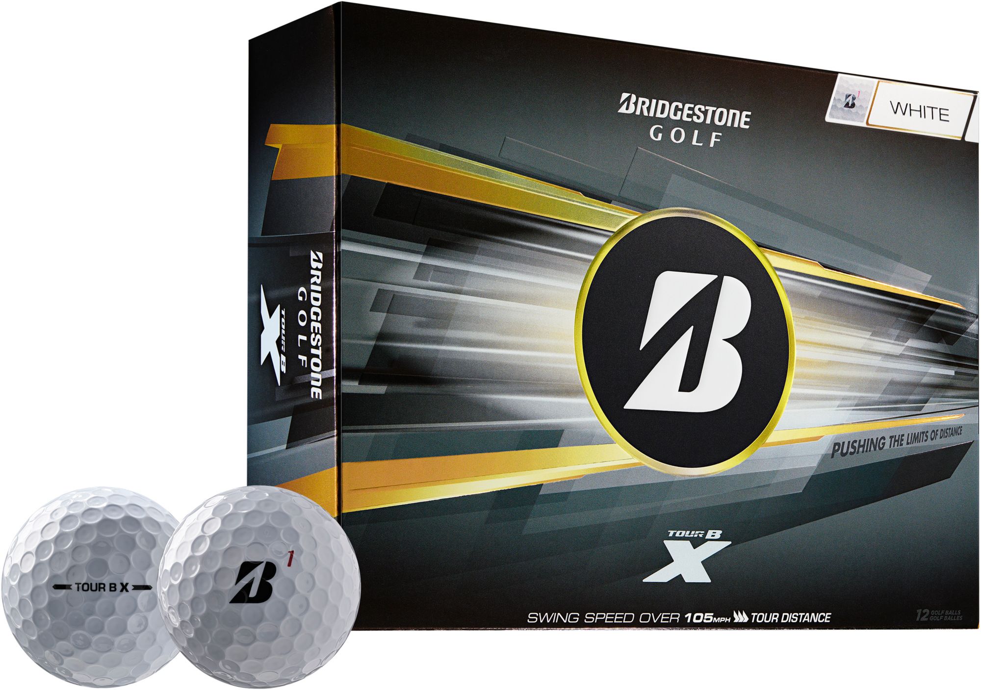 Bridgestone 2026 Tour B X Personalized Golf Balls product image