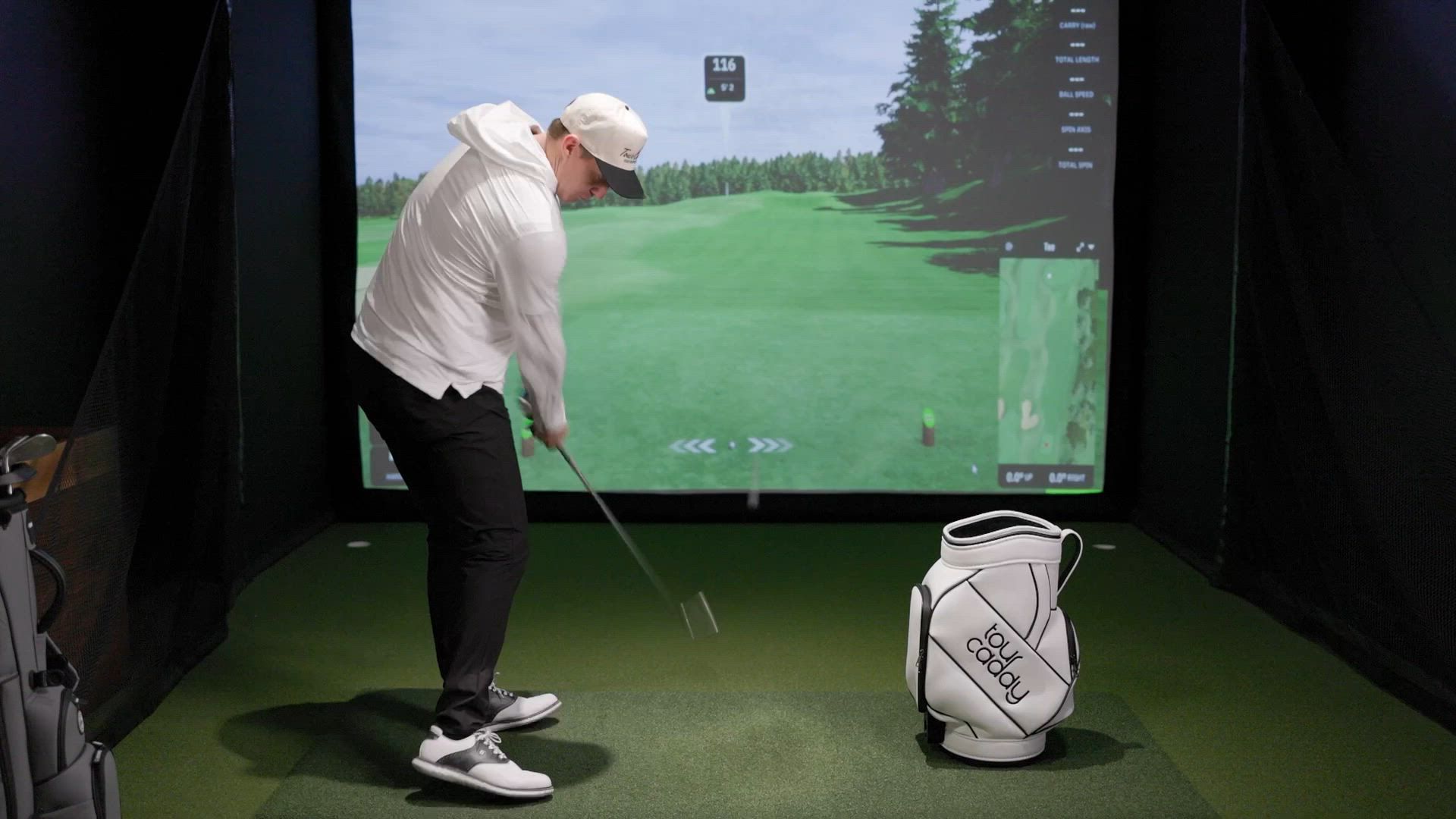 tour caddy Electric Ball Dispenser product