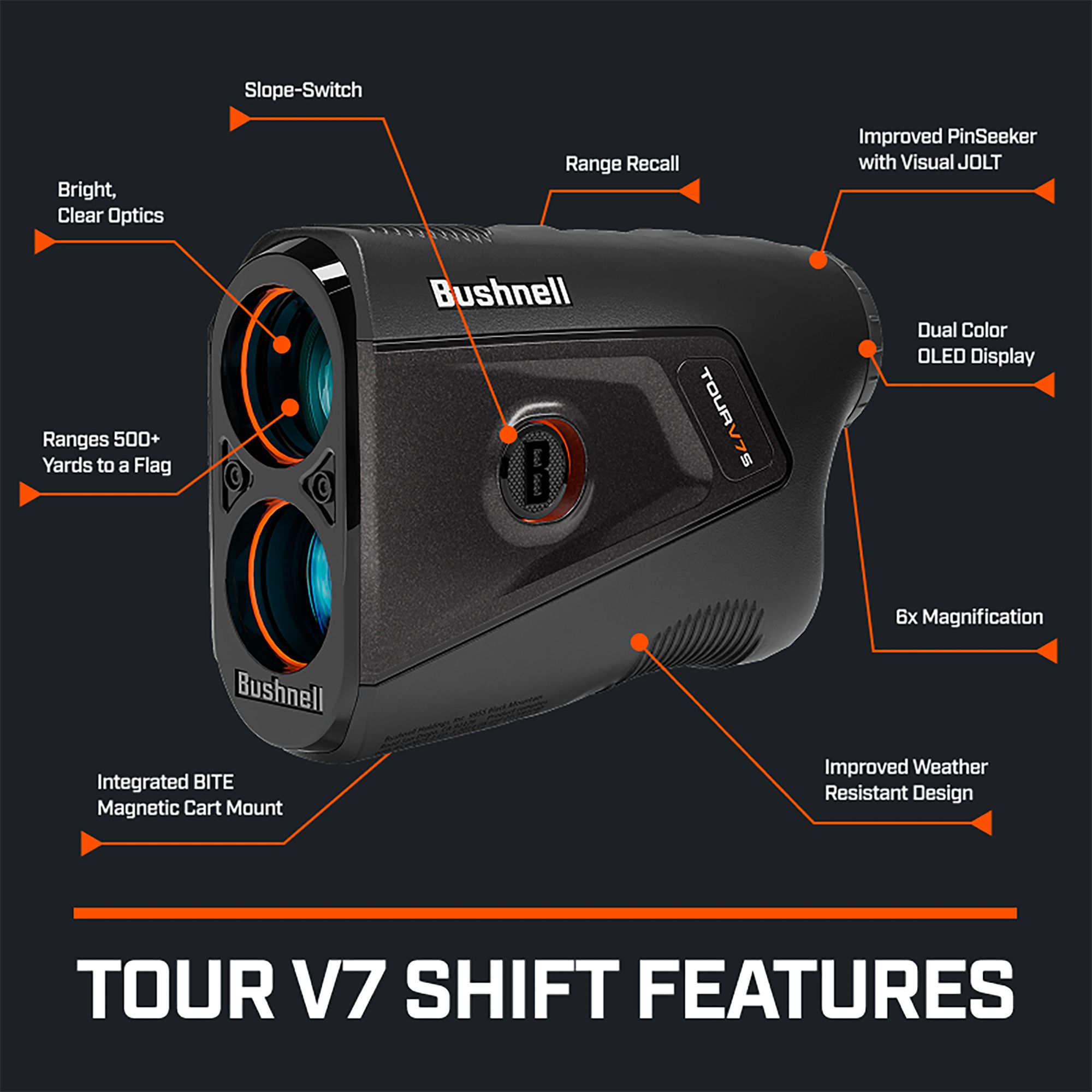 Bushnell Tour Hybrid Laser Rangefinder product image