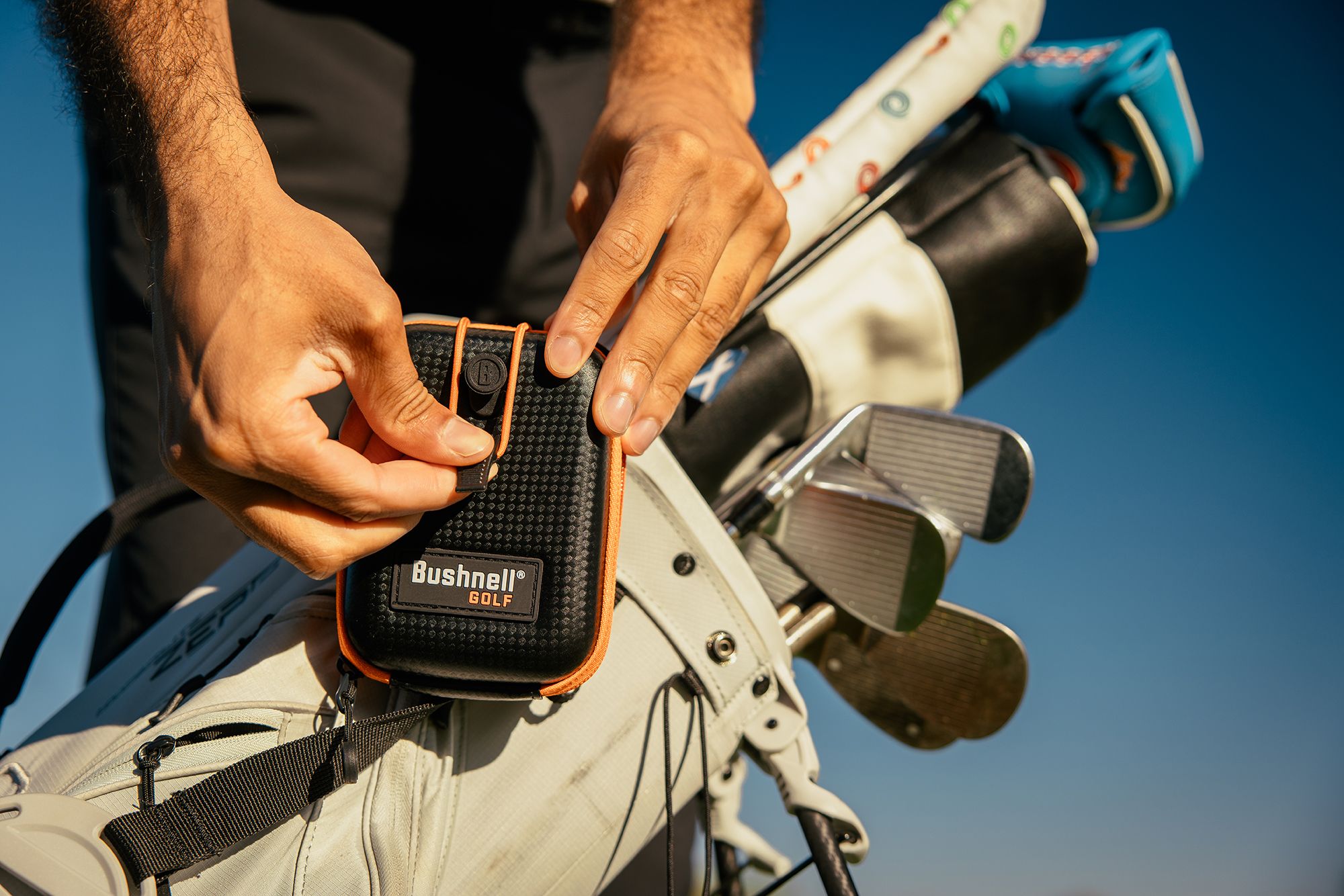Bushnell Tour Hybrid Laser Rangefinder product image