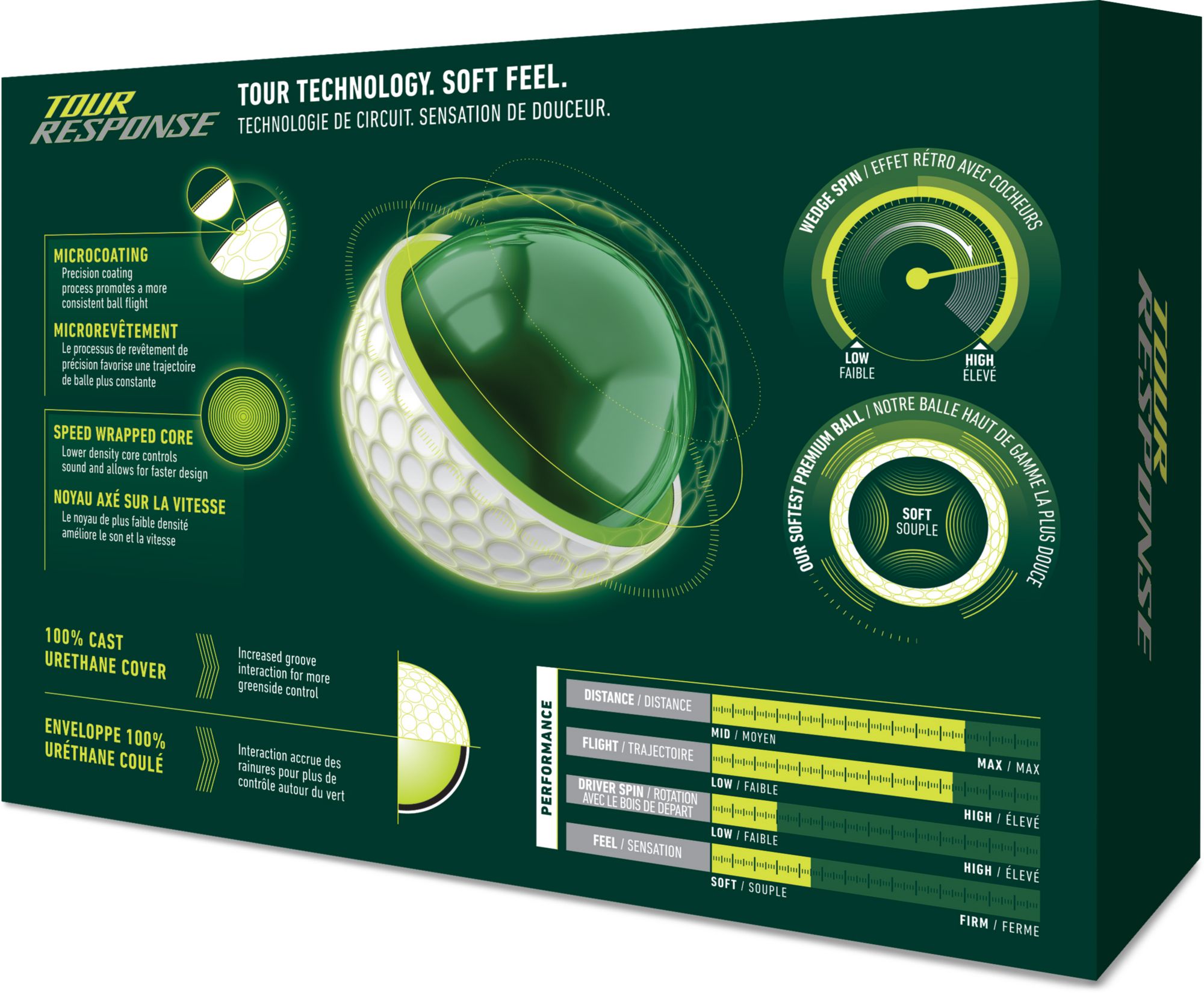 TaylorMade 2026 Tour Response Personalized Golf Balls product image