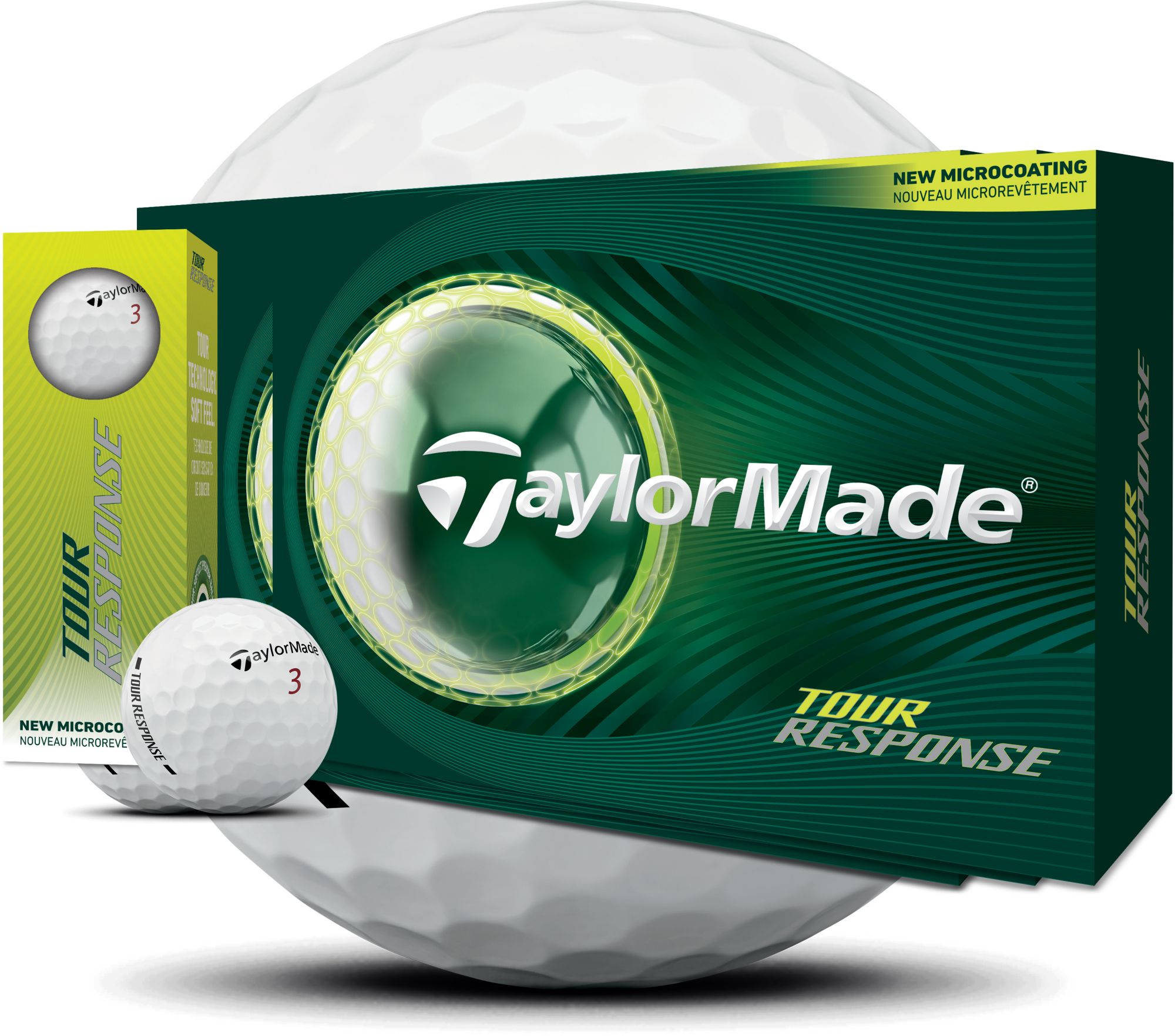 TaylorMade 2026 Tour Response Personalized Golf Balls product image