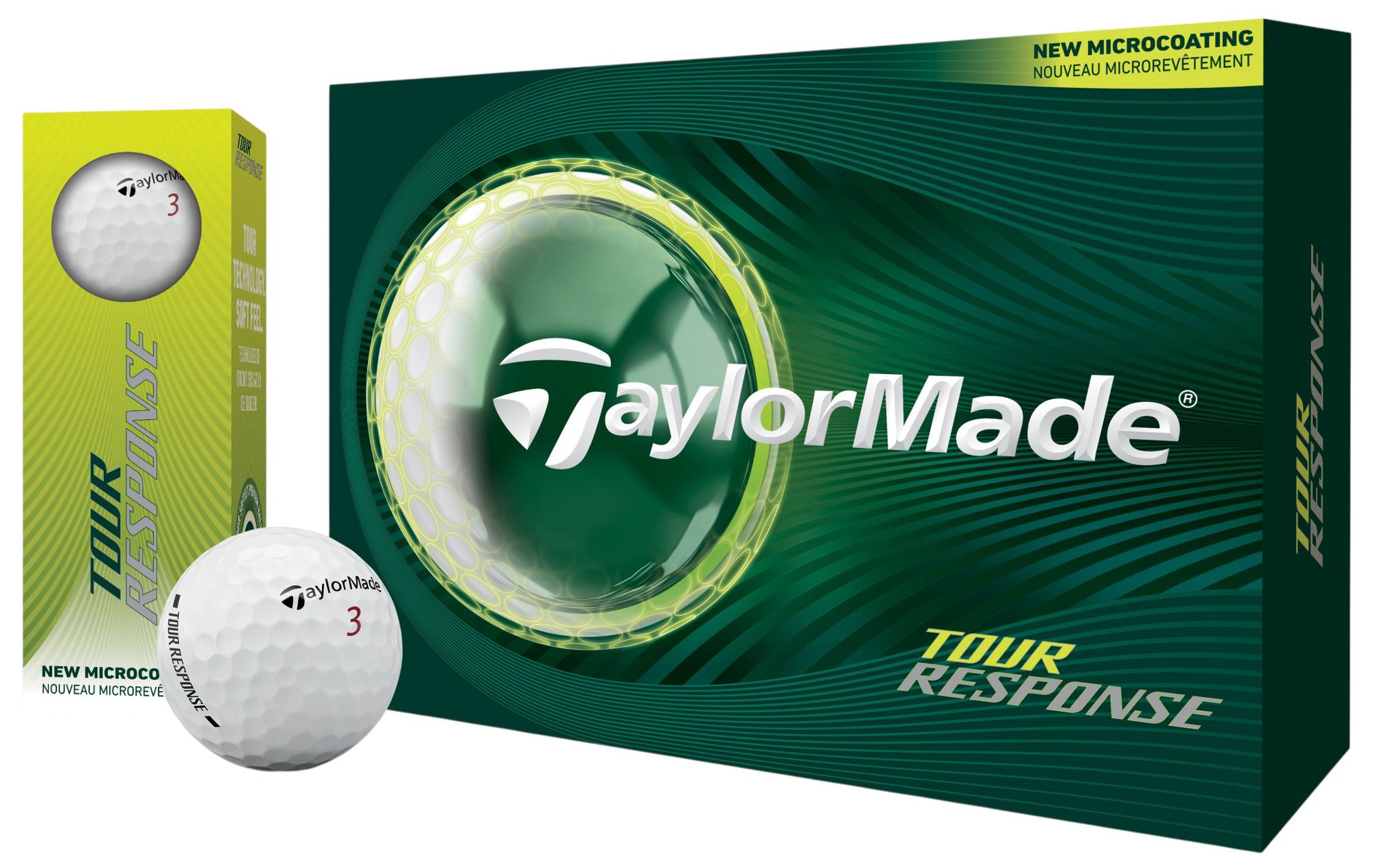 TaylorMade 2026 Tour Response Personalized Golf Balls product image