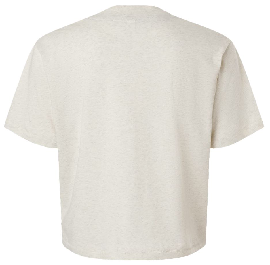 Image One Women's Towson Tigers Natural Heather Boxy T-Shirt product image