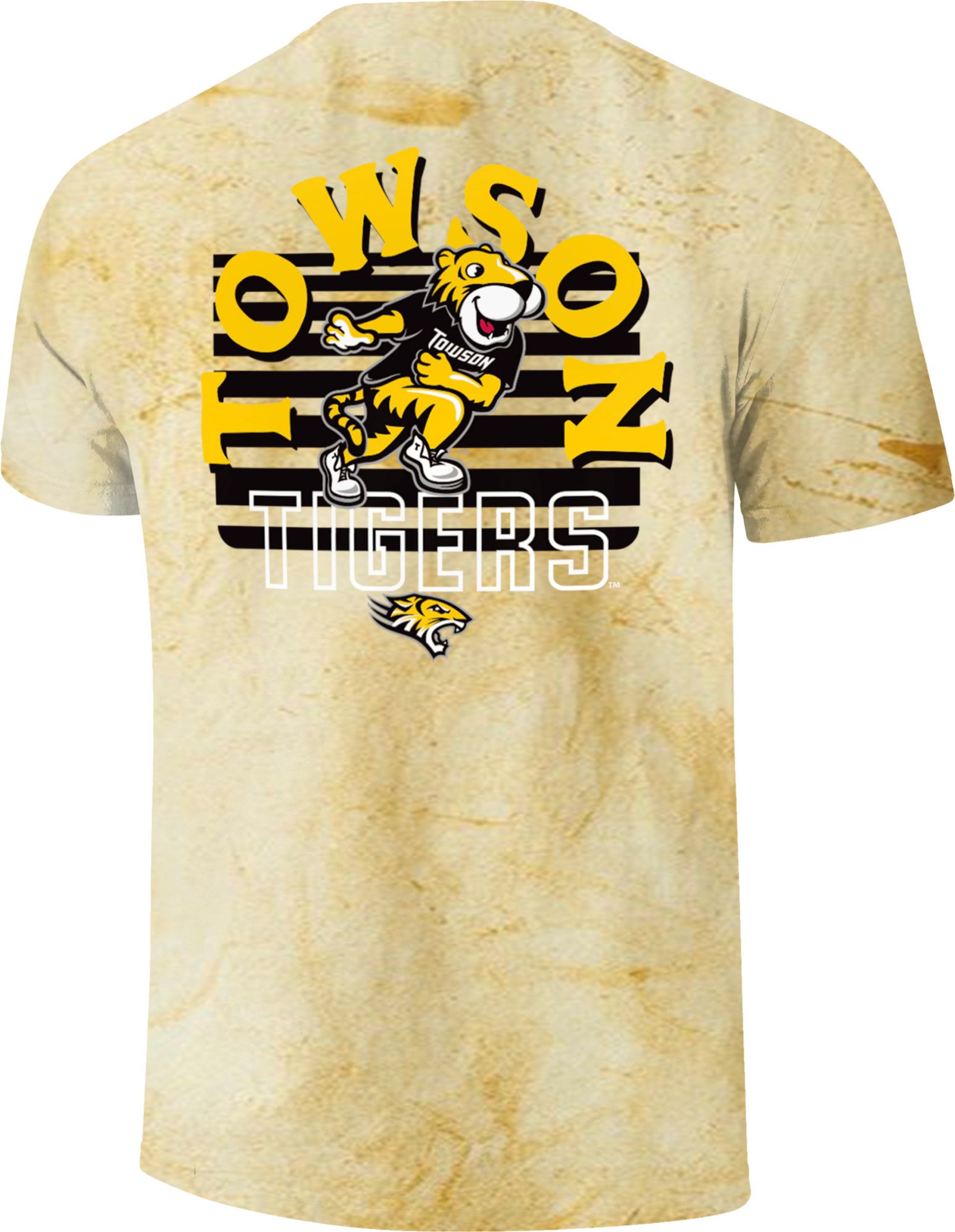 Image One Women's Towson Tigers Yellow T-Shirt product image
