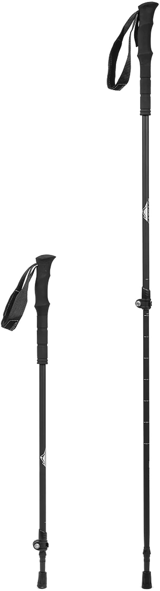 Cascade Mountain Tech Ultralight Carbon Fiber Quick Lock Trekking Poles product image
