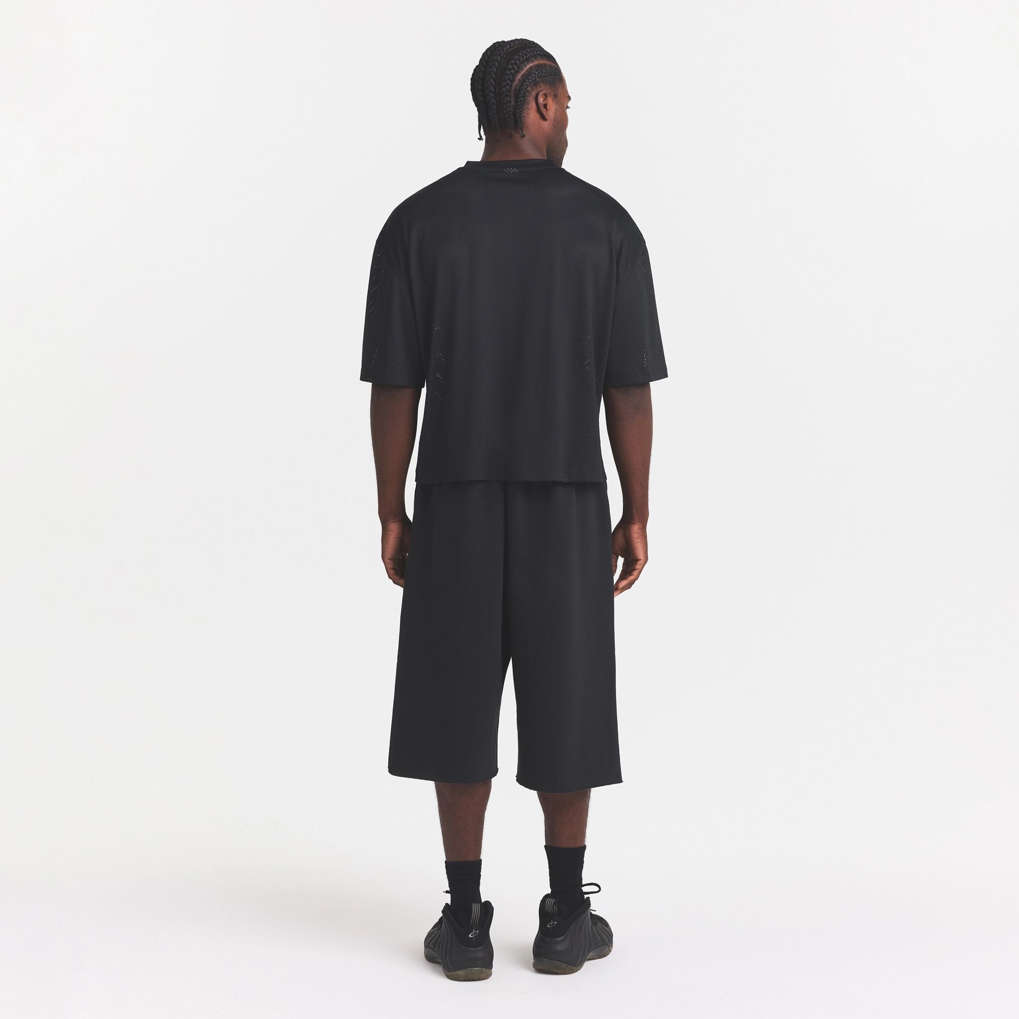 SKIMS Men's V-Neck Cropped Jersey product image