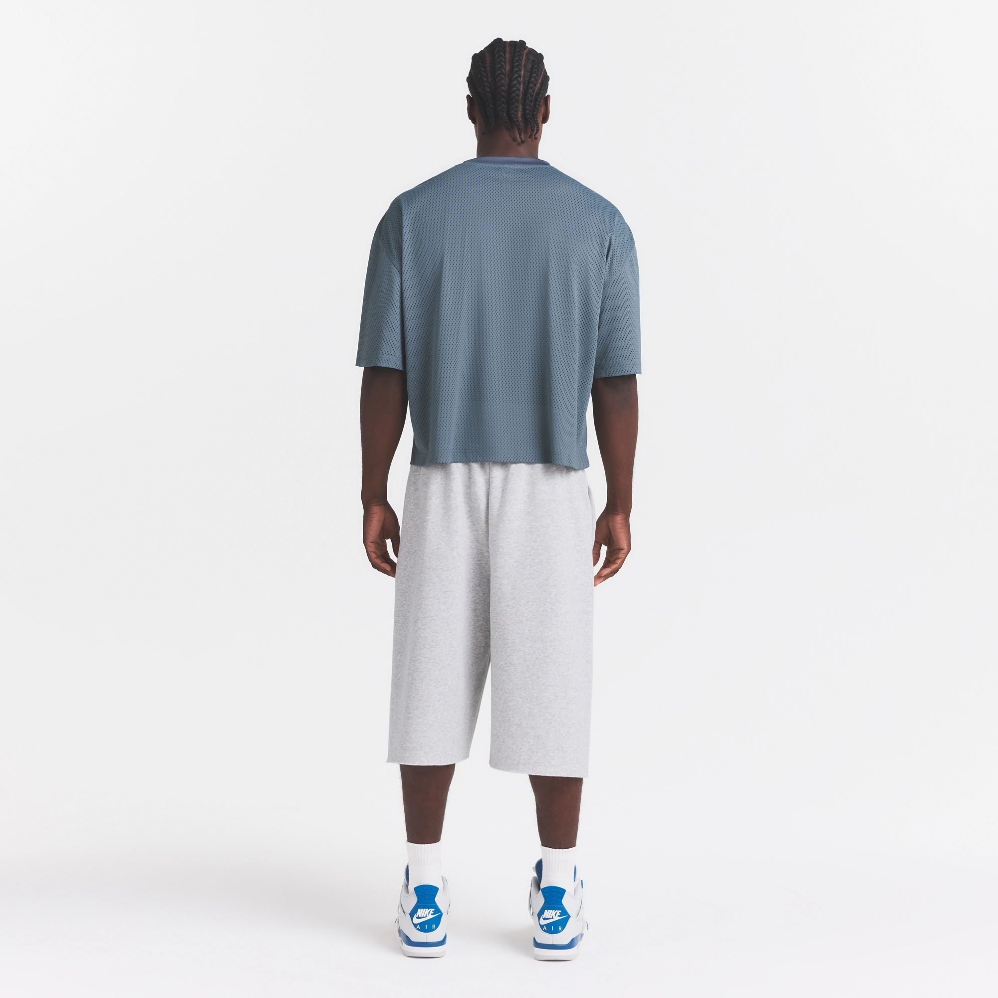 SKIMS Men's V-Neck Cropped Jersey product image