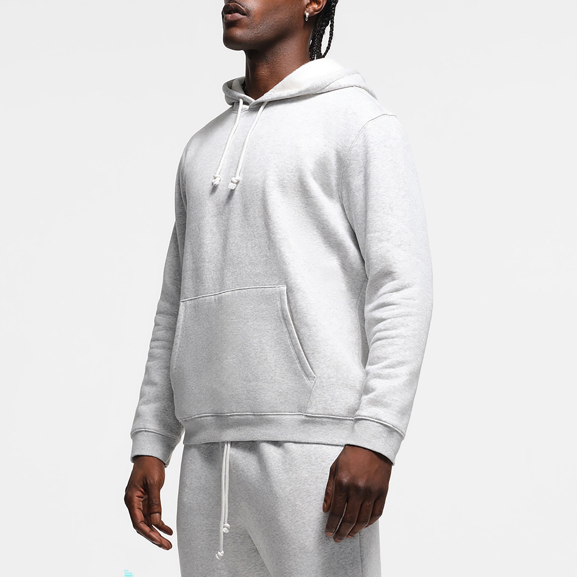 SKIMS Men's Fleece Lounge Relaxed Pullover Hoodie product image