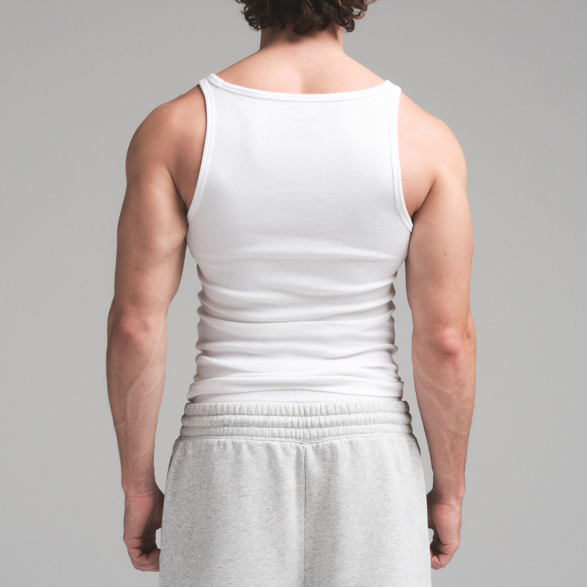 SKIMS Men's Cotton Tank Top - 3 Pack product image