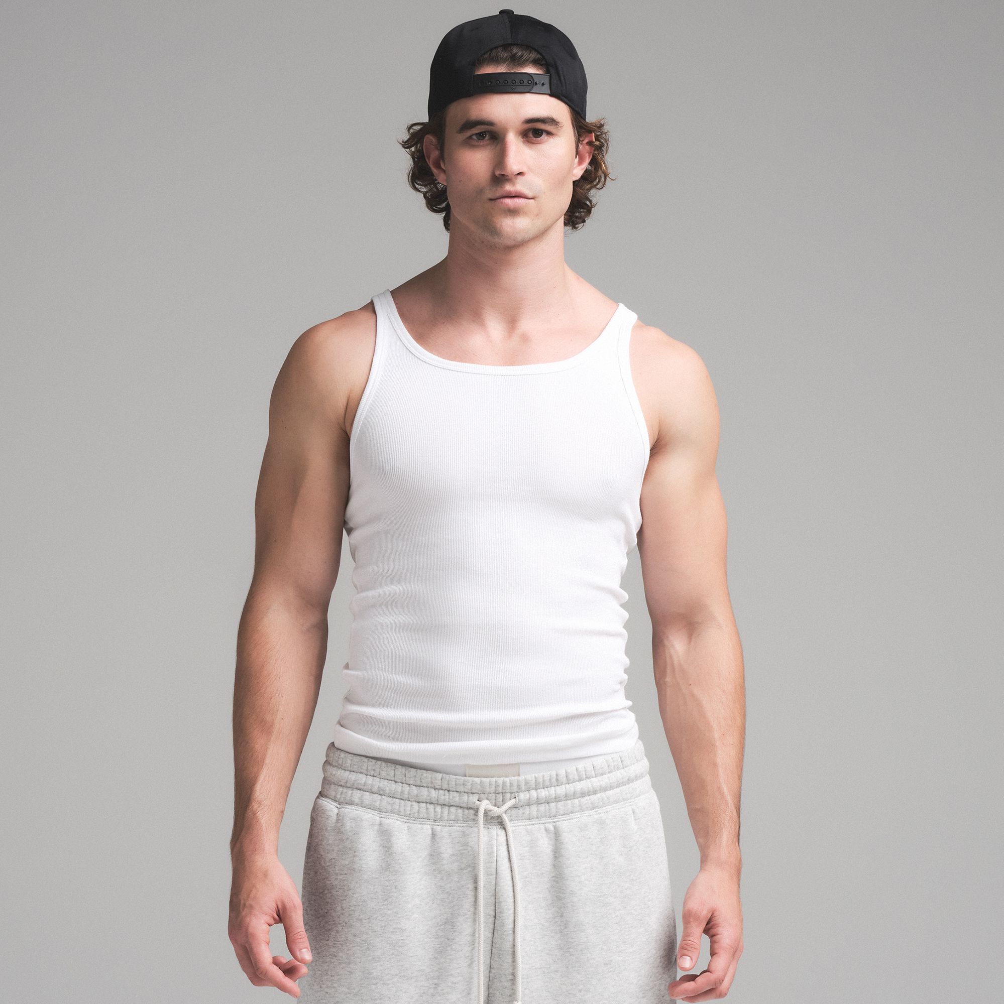 SKIMS Men's Cotton Tank Top - 3 Pack product image