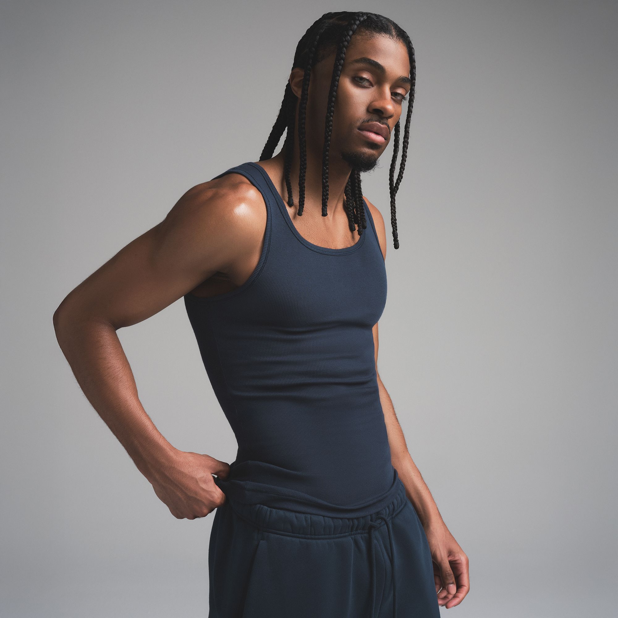 SKIMS Men's Cotton Tank Top - 3 Pack product image