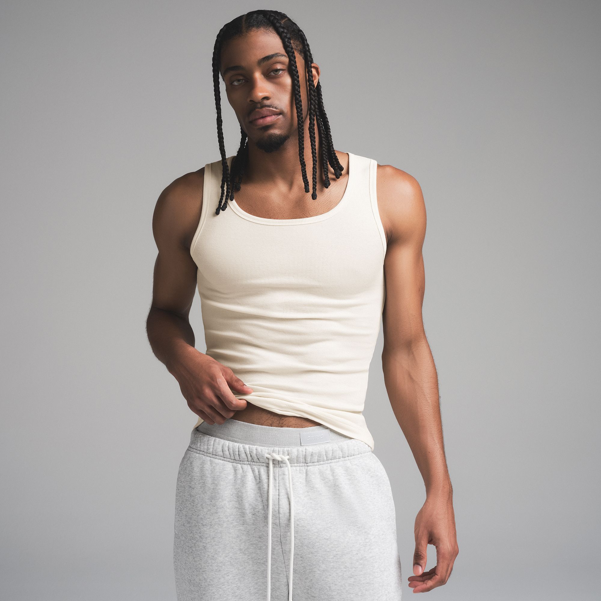 SKIMS Men's Cotton Tank Top - 3 Pack product image