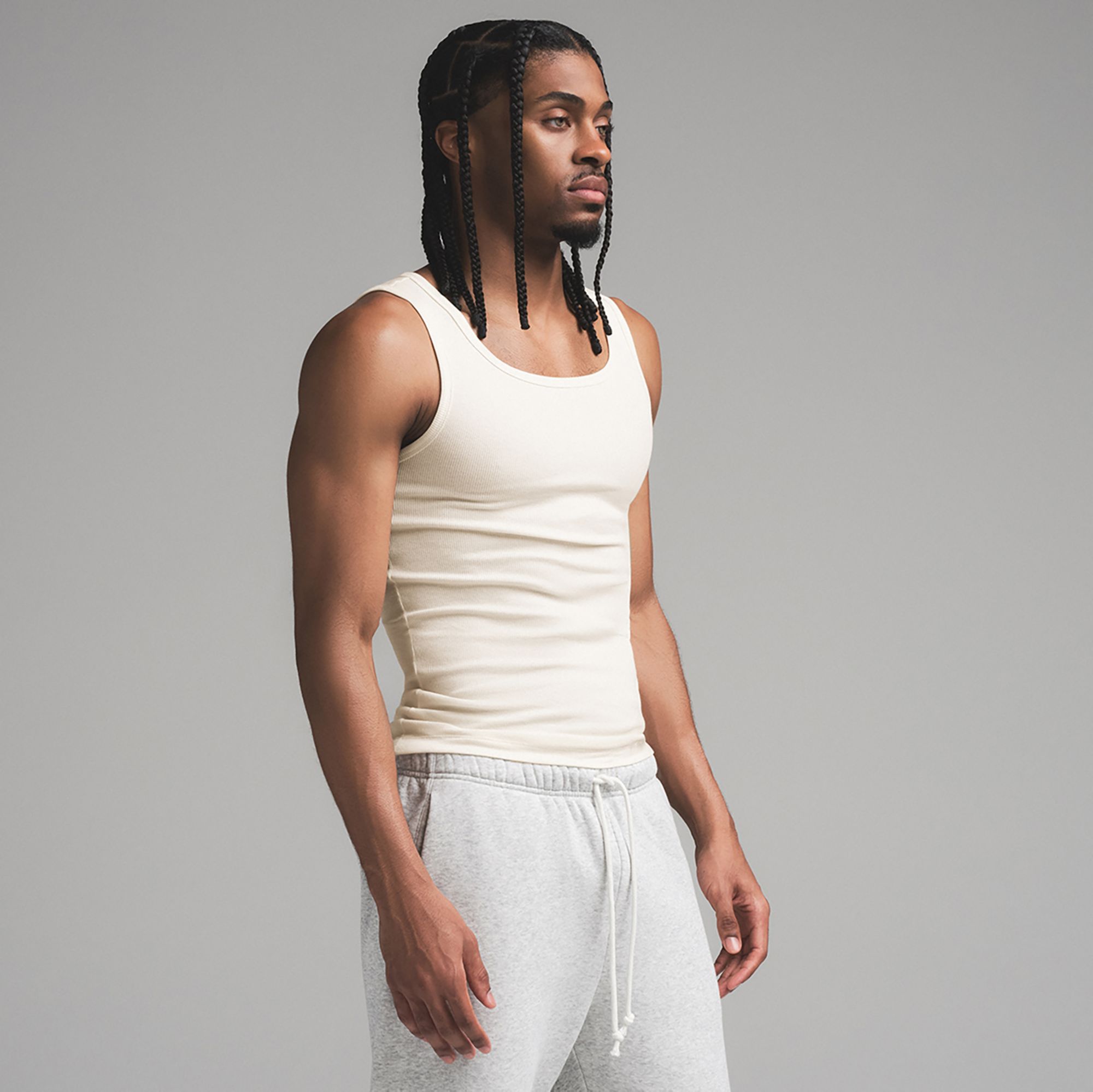 SKIMS Men's Cotton Tank Top - 3 Pack product image