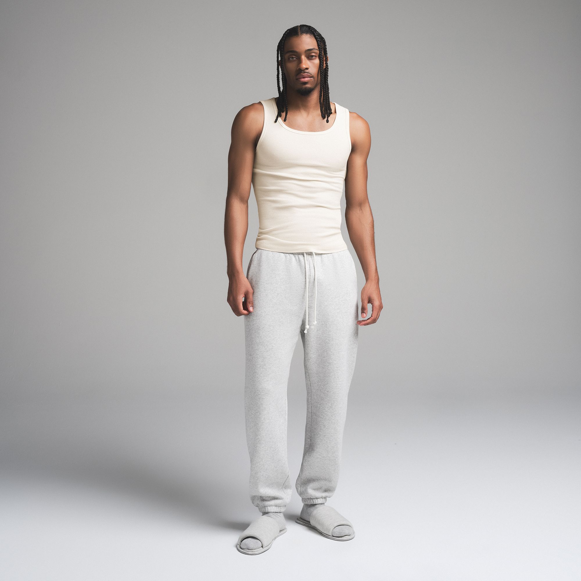 SKIMS Men's Cotton Tank Top - 3 Pack product image