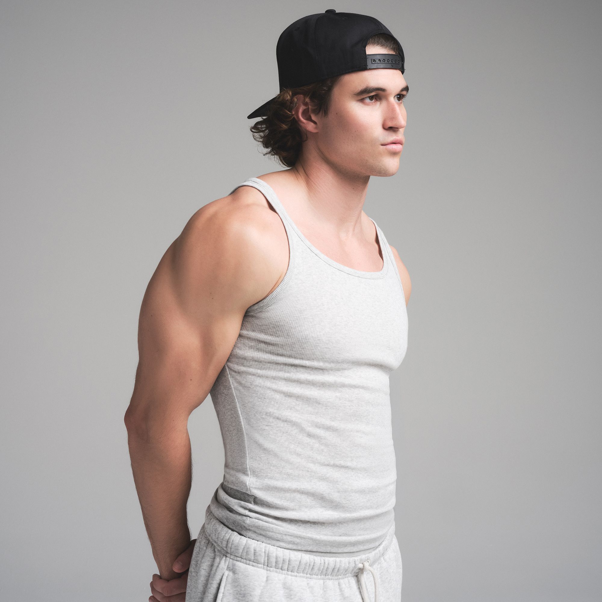 SKIMS Men's Cotton Tank Top - 3 Pack product image