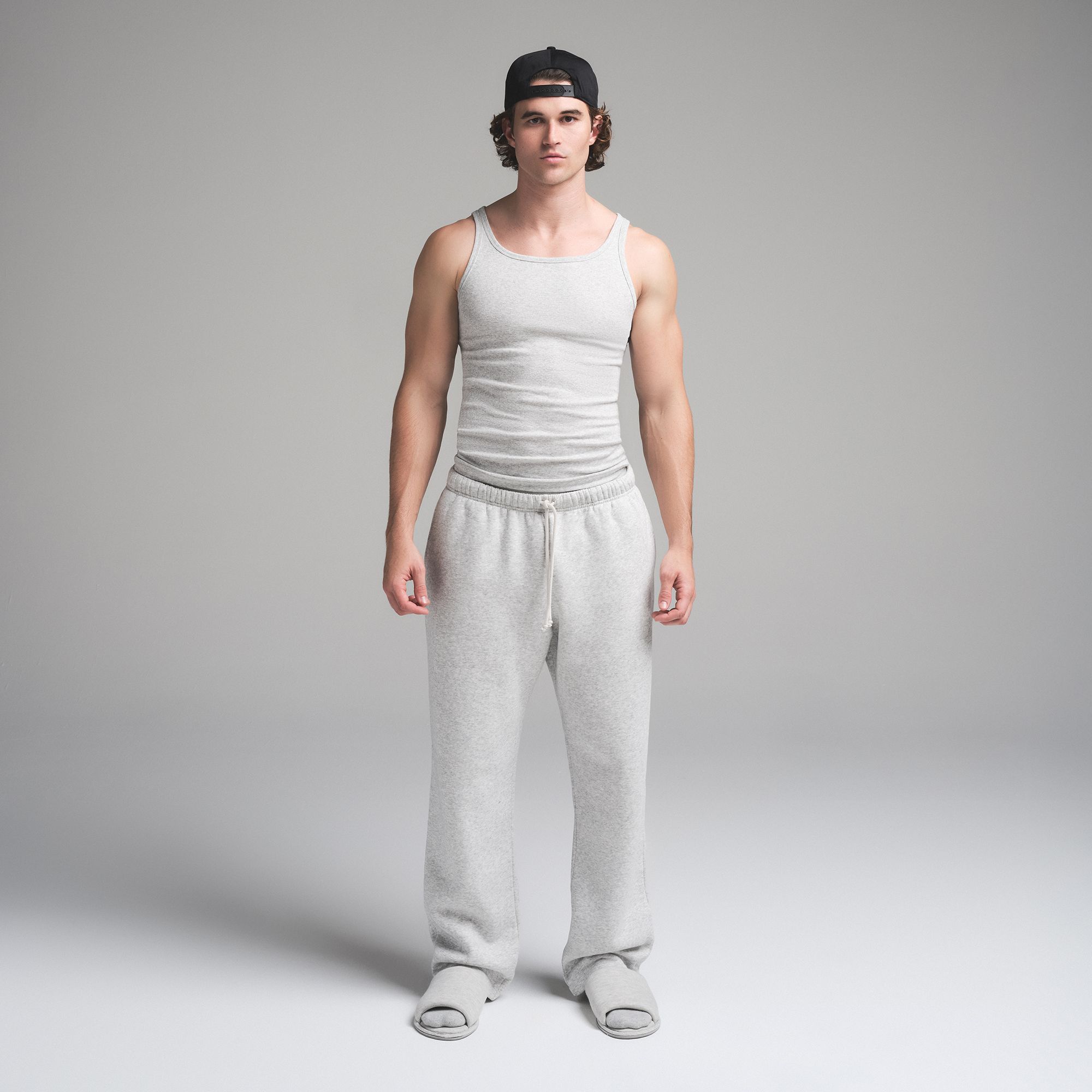 SKIMS Men's Cotton Tank Top - 3 Pack product image