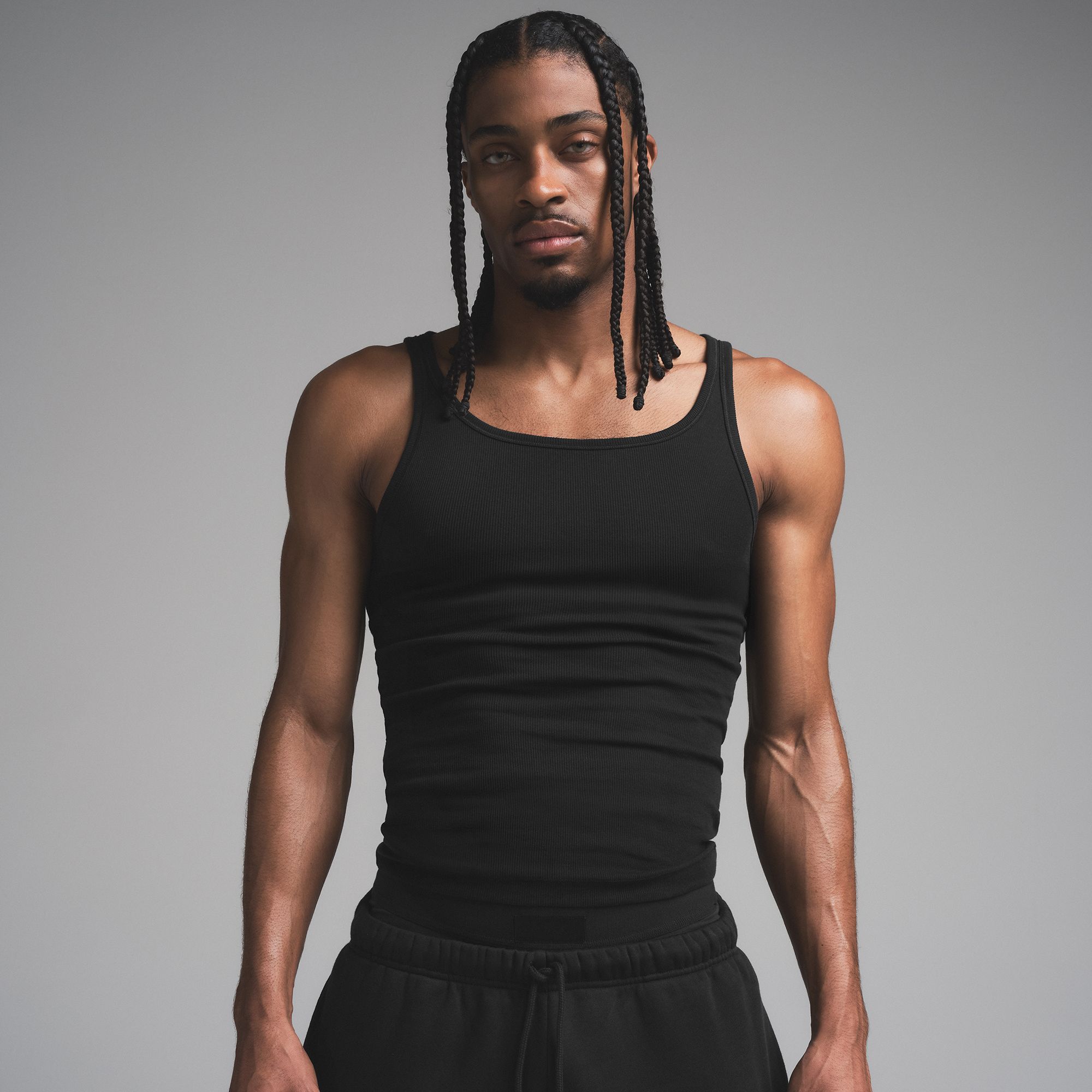 SKIMS Men's Cotton Tank Top - 3 Pack product image