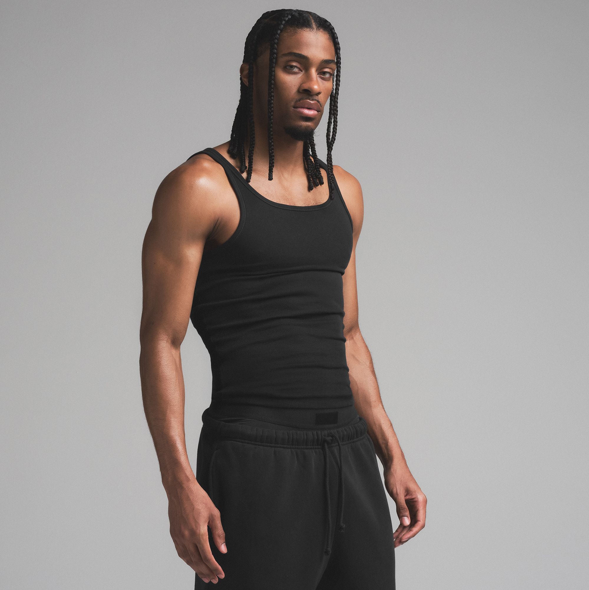 SKIMS Men's Cotton Tank Top - 3 Pack product image