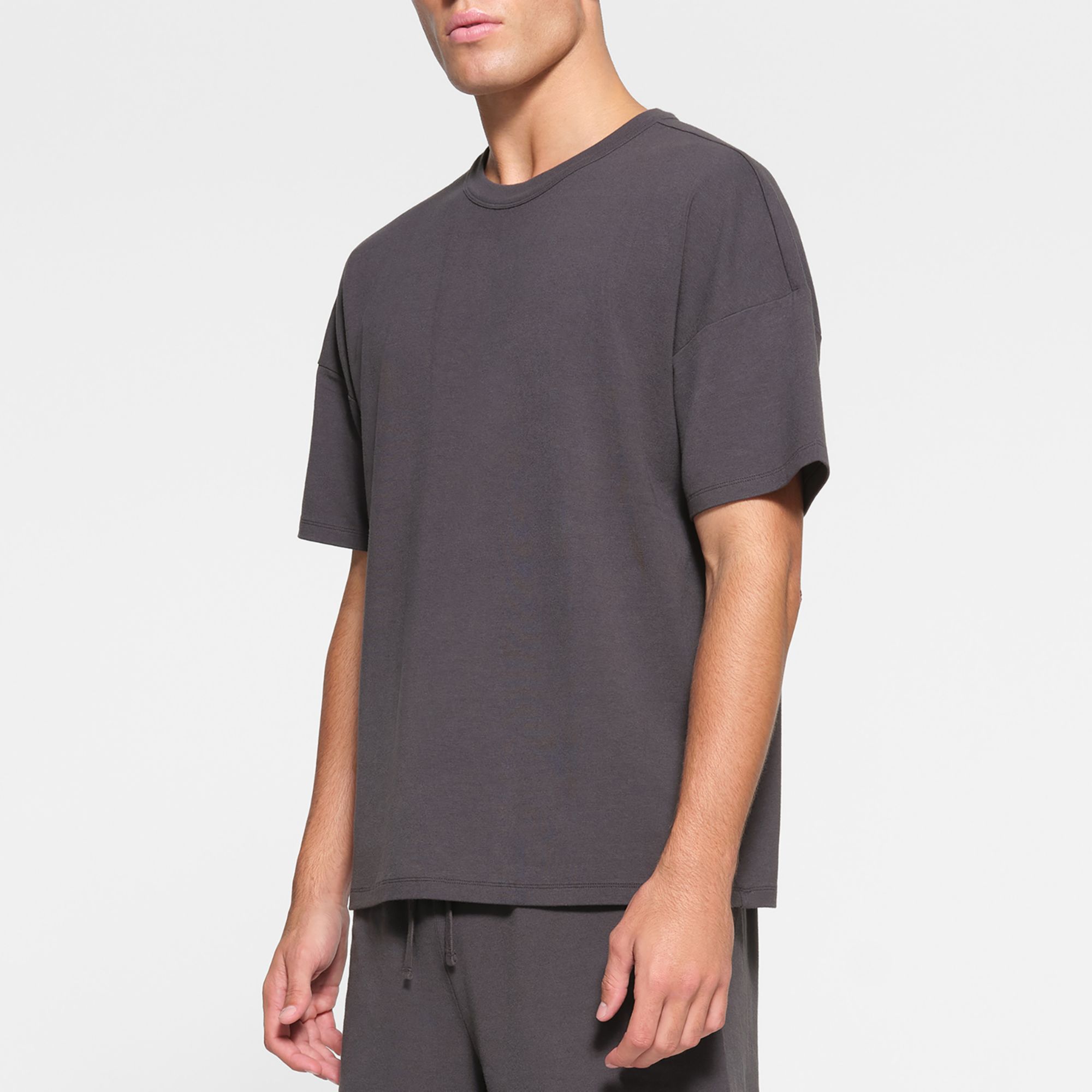 SKIMS Men's Jersey Lounge Oversized T-Shirt product image