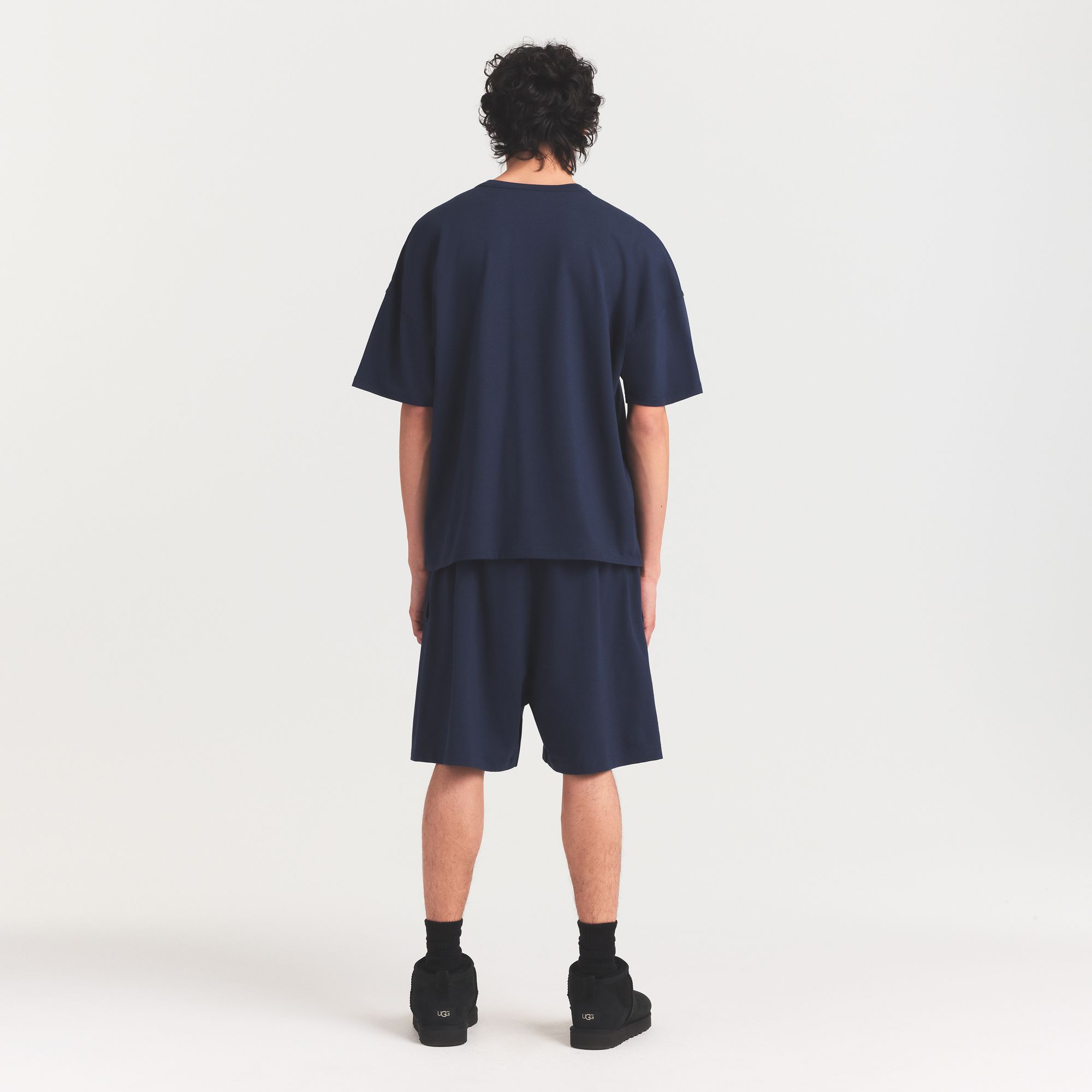 SKIMS Men's Jersey Lounge Oversized T-Shirt product image