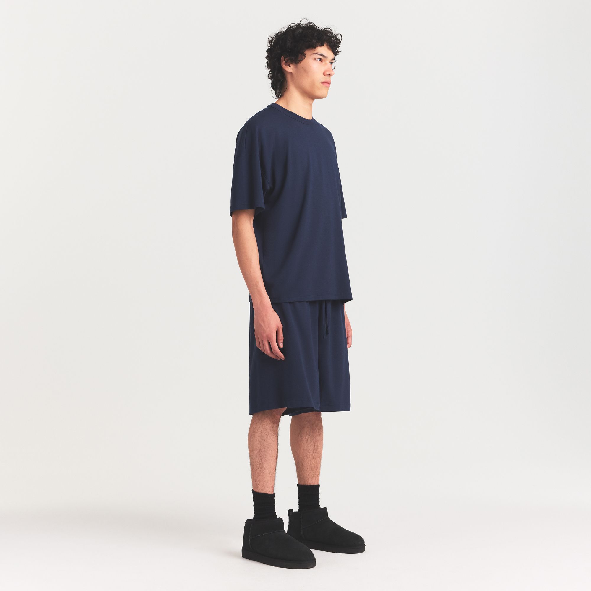 SKIMS Men's Jersey Lounge Oversized T-Shirt product image
