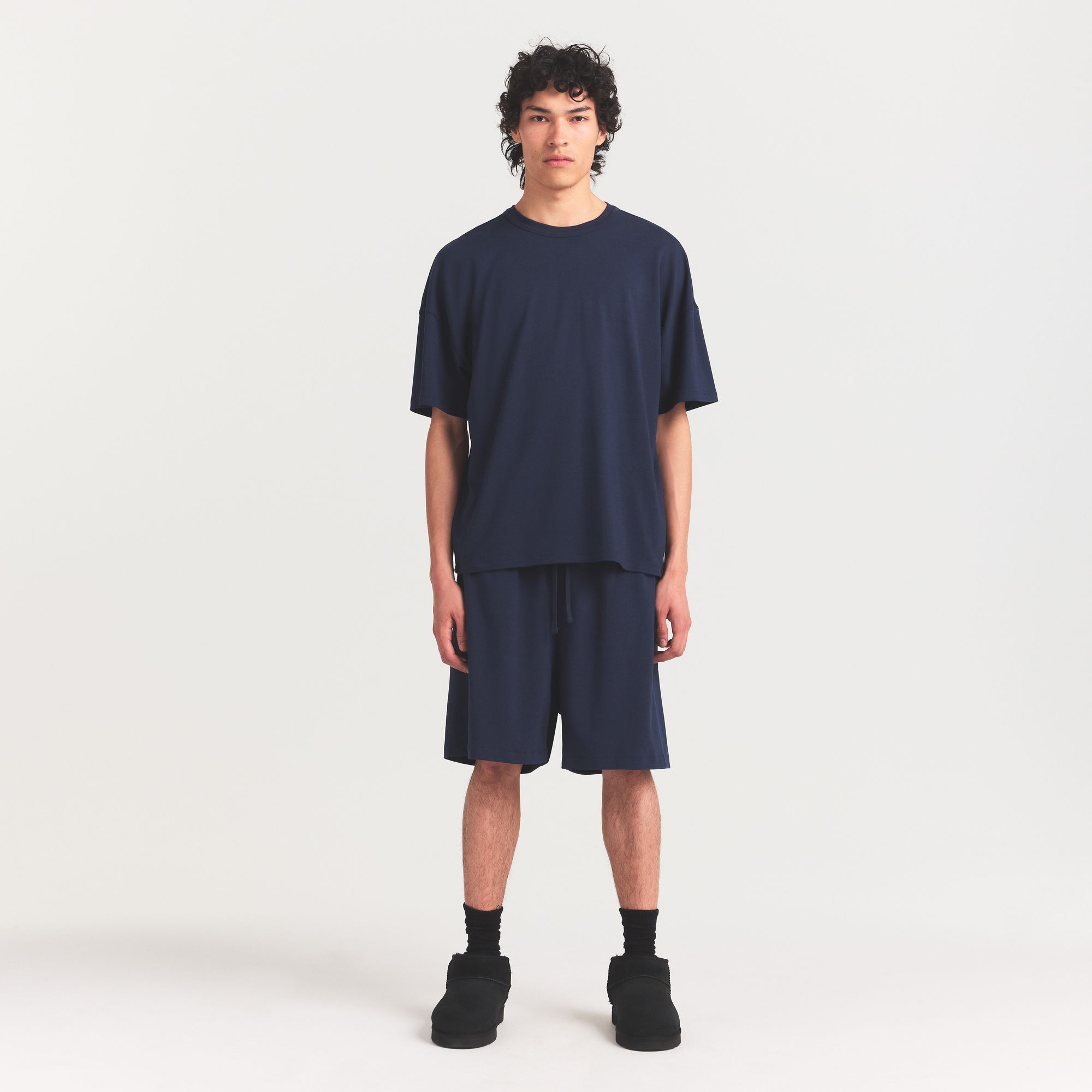 SKIMS Men's Jersey Lounge Oversized T-Shirt product image