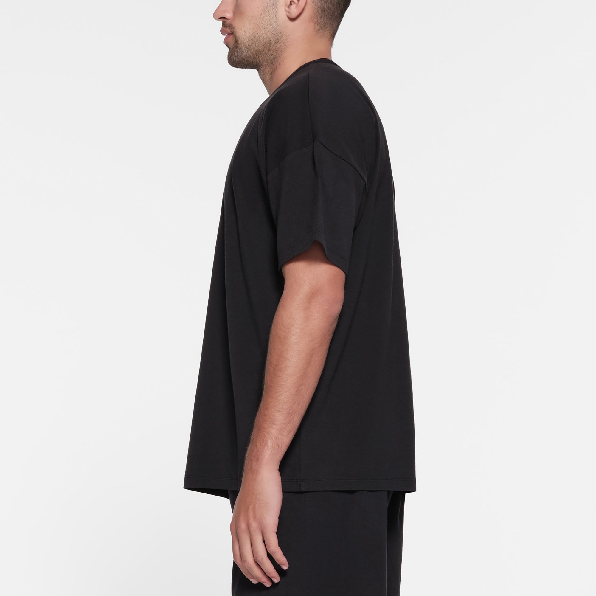 SKIMS Men's Jersey Lounge Oversized T-Shirt product image