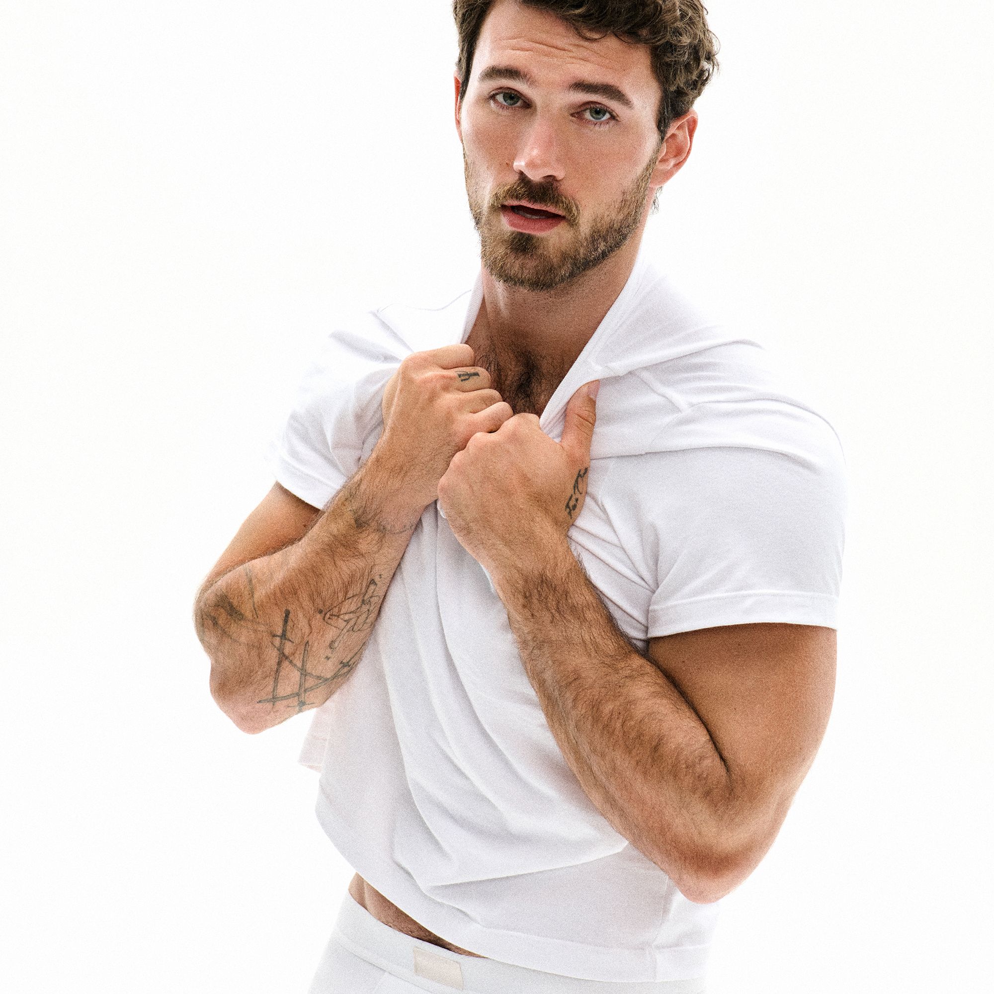 SKIMS Men's Cotton T-Shirt product image