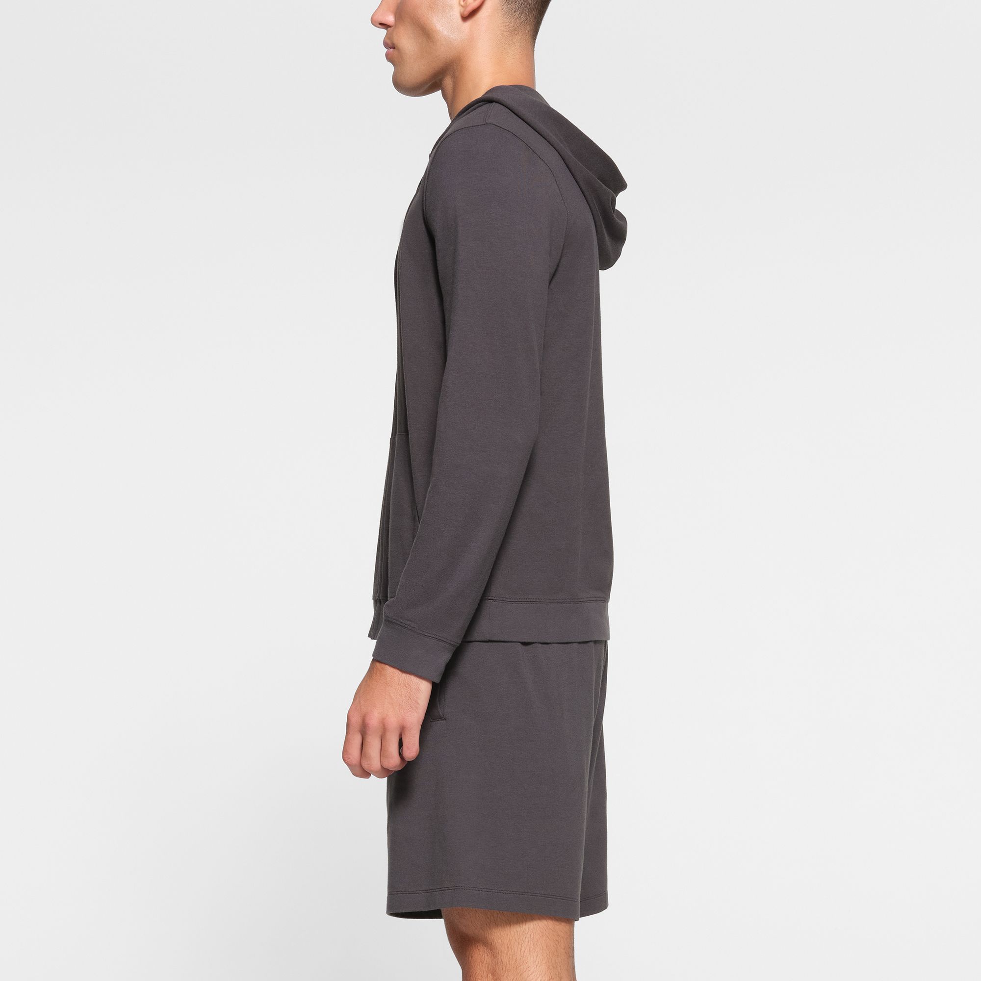 SKIMS Men's Jersey Lounge Zip Up Hoodie product image