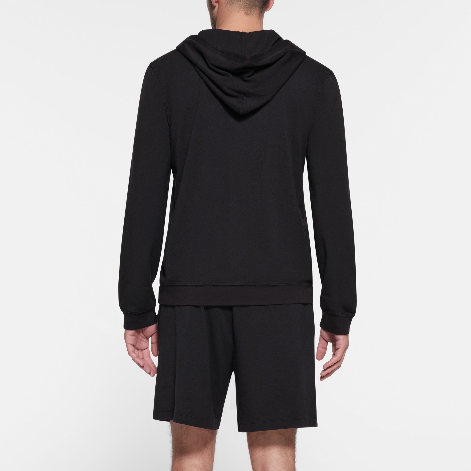 SKIMS Men's Jersey Lounge Zip Up Hoodie product image