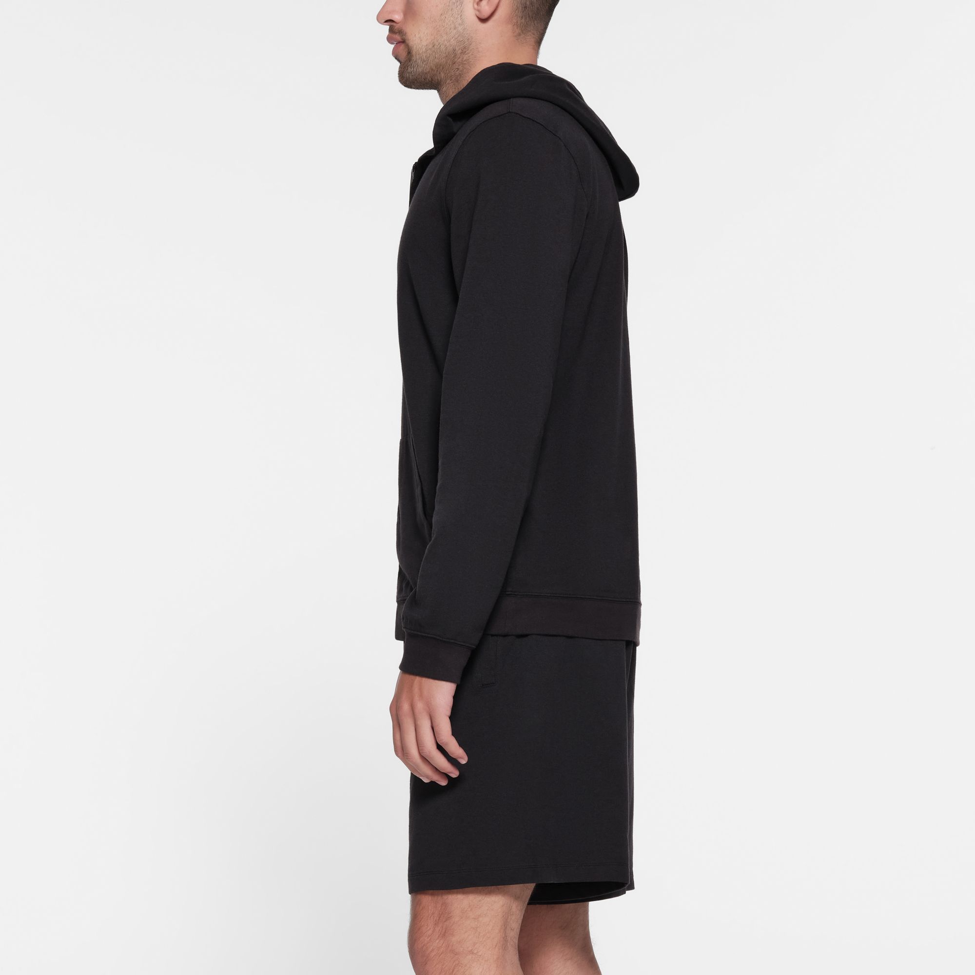 SKIMS Men's Jersey Lounge Zip Up Hoodie product image