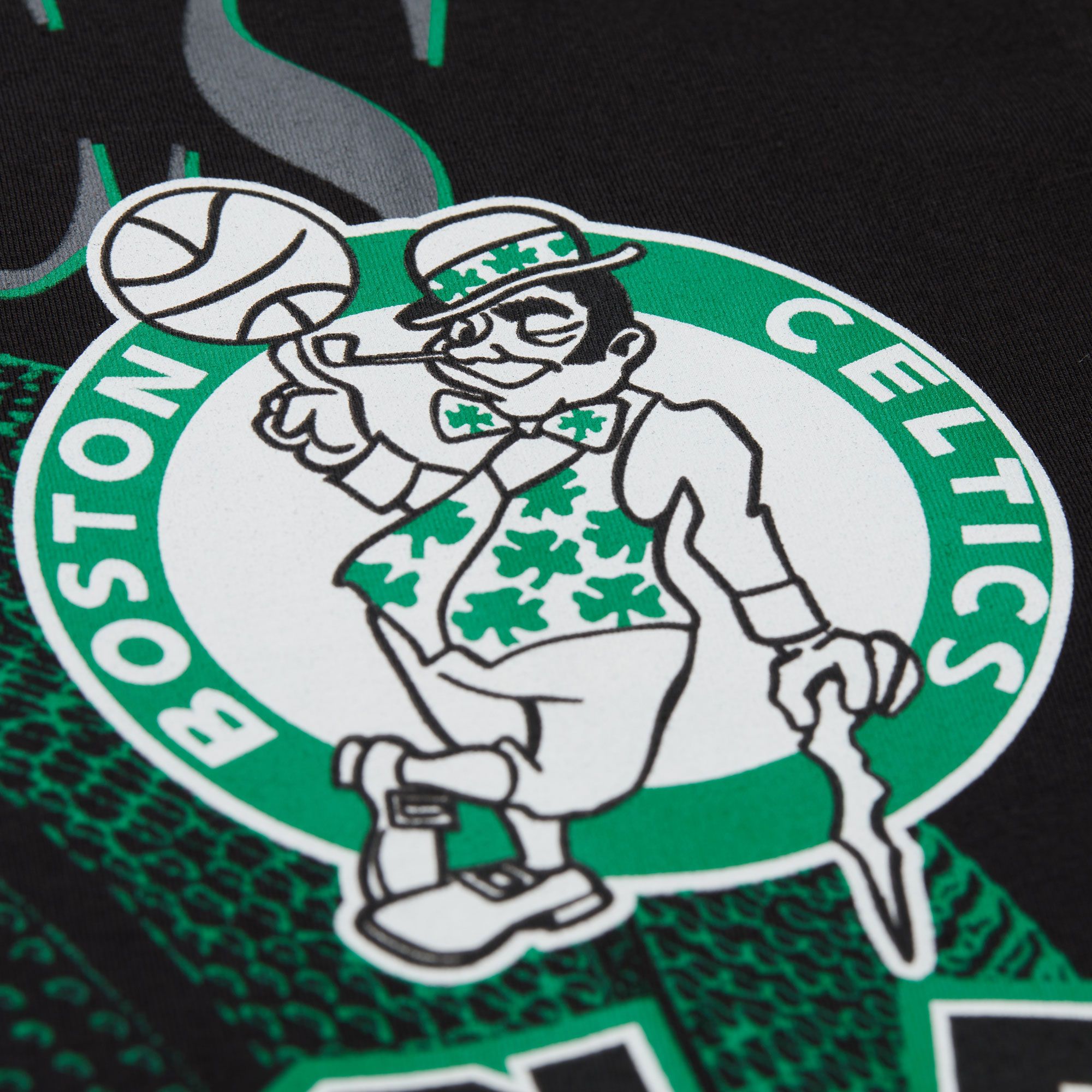 Mitchell & Ness Men's Boston Celtics Black Maxed Out T-Shirt product image
