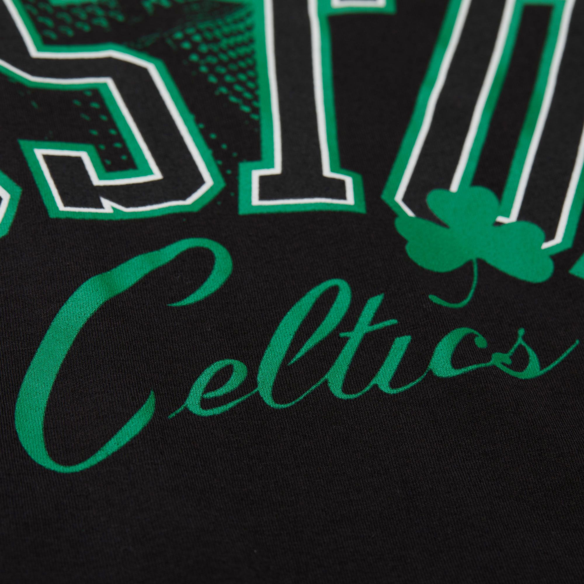 Mitchell & Ness Men's Boston Celtics Black Maxed Out T-Shirt product image