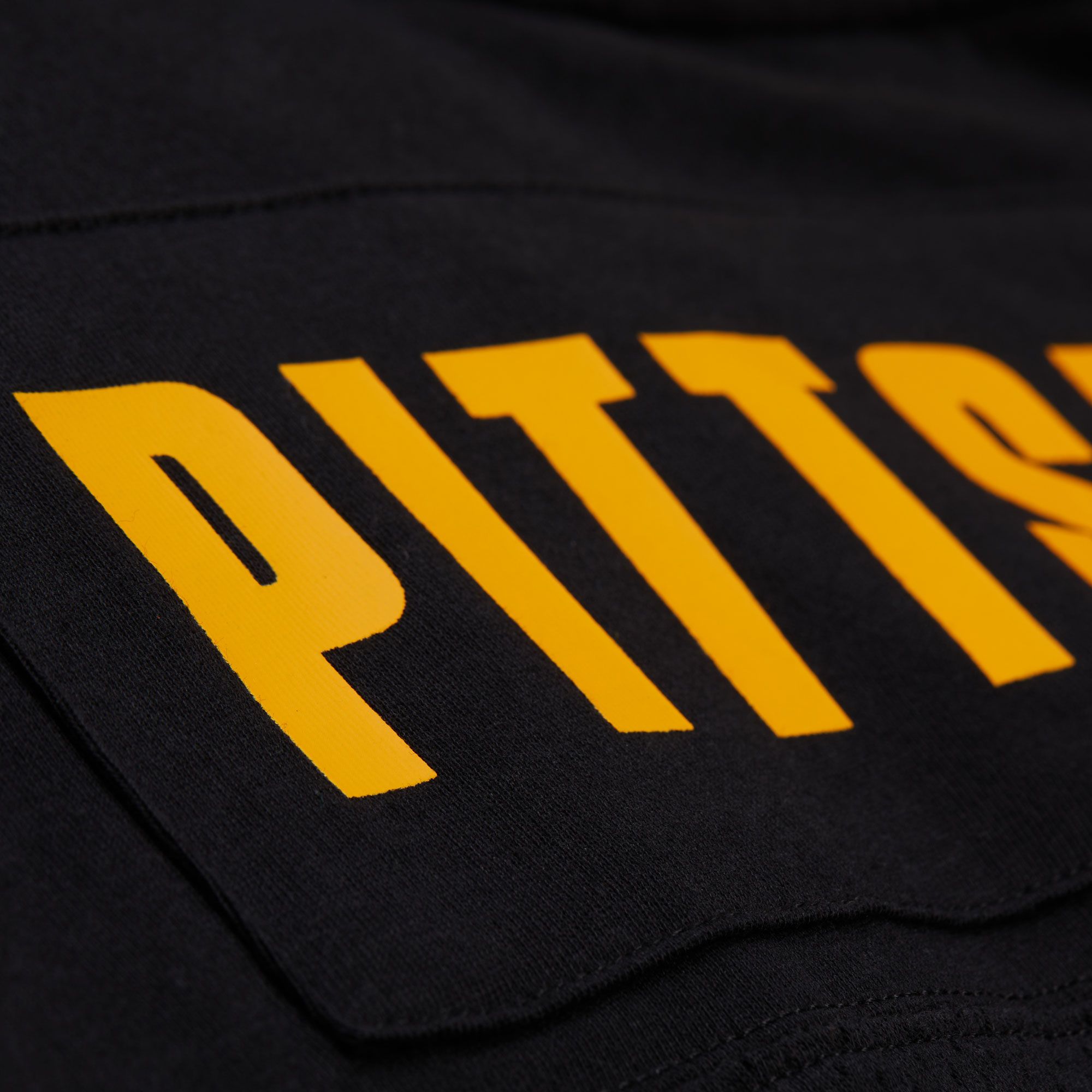 Mitchell & Ness Men's Pittsburgh Penguins Black Playmaker Mesh T-Shirt product image