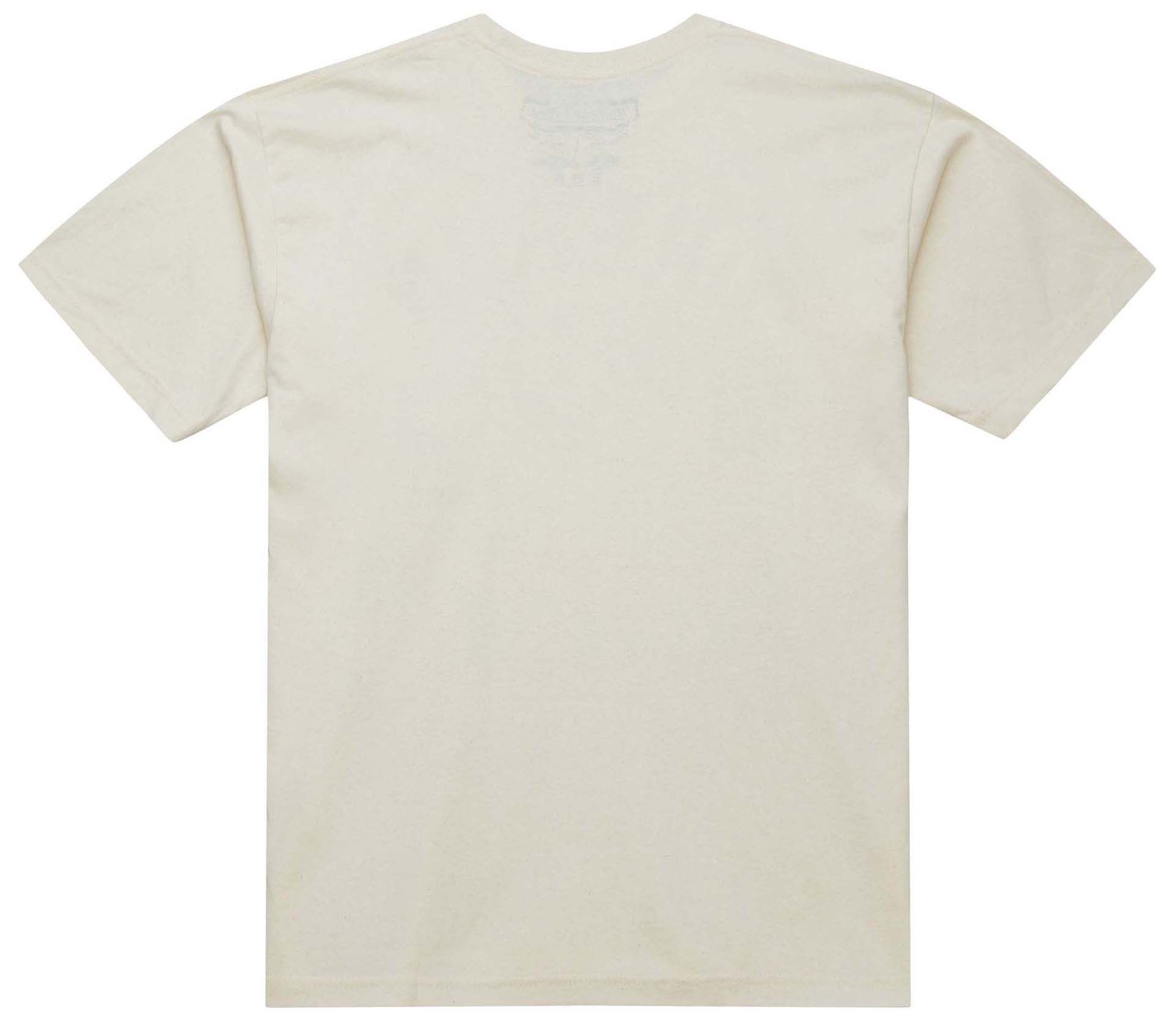 Mitchell & Ness Men's Georgia Bulldogs Natural Heritage Scholar Short Sleeve T-Shirt product image