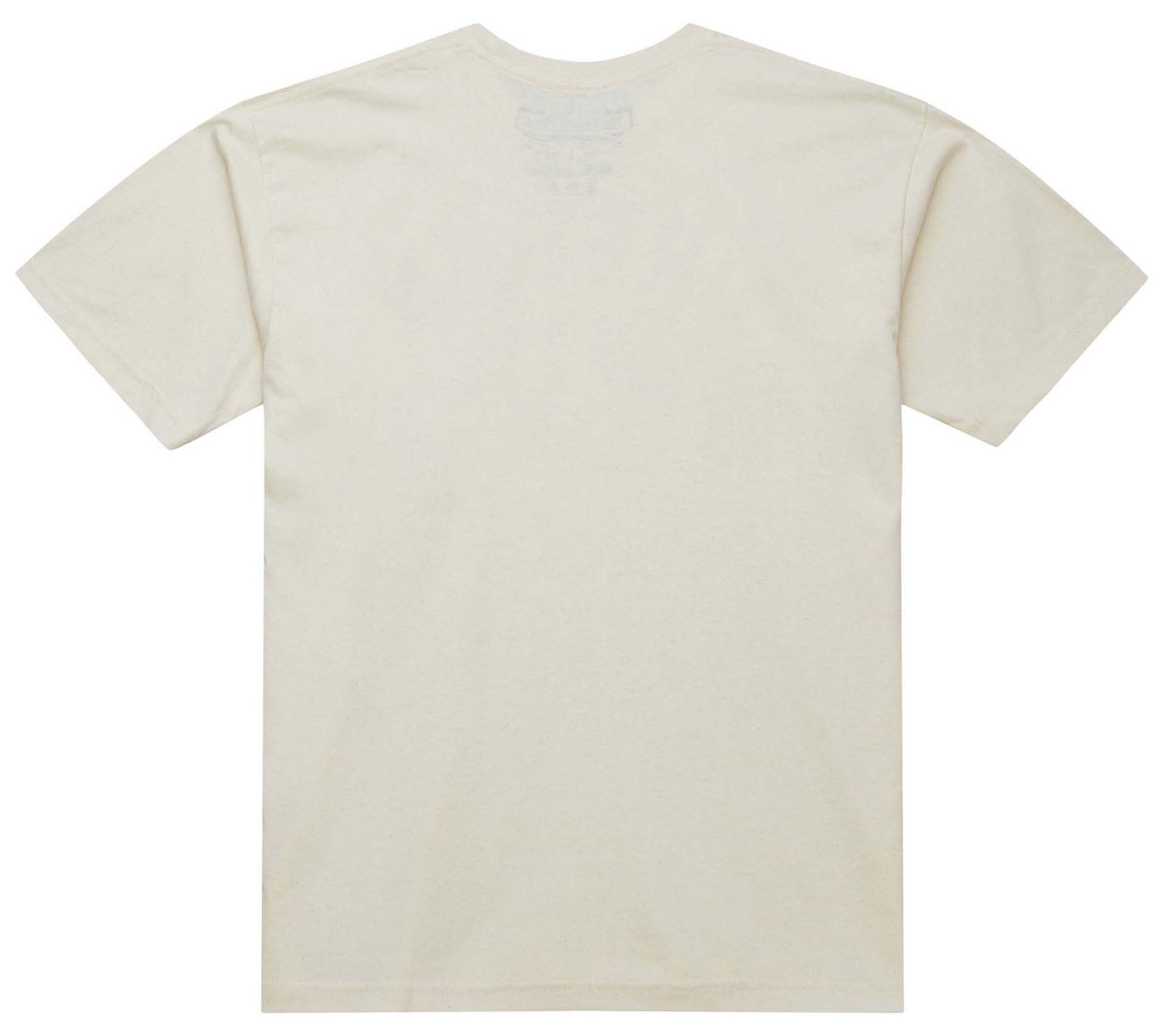 Mitchell & Ness Men's Ohio State Buckeyes Natural Heritage Scholar Short Sleeve T-Shirt product image