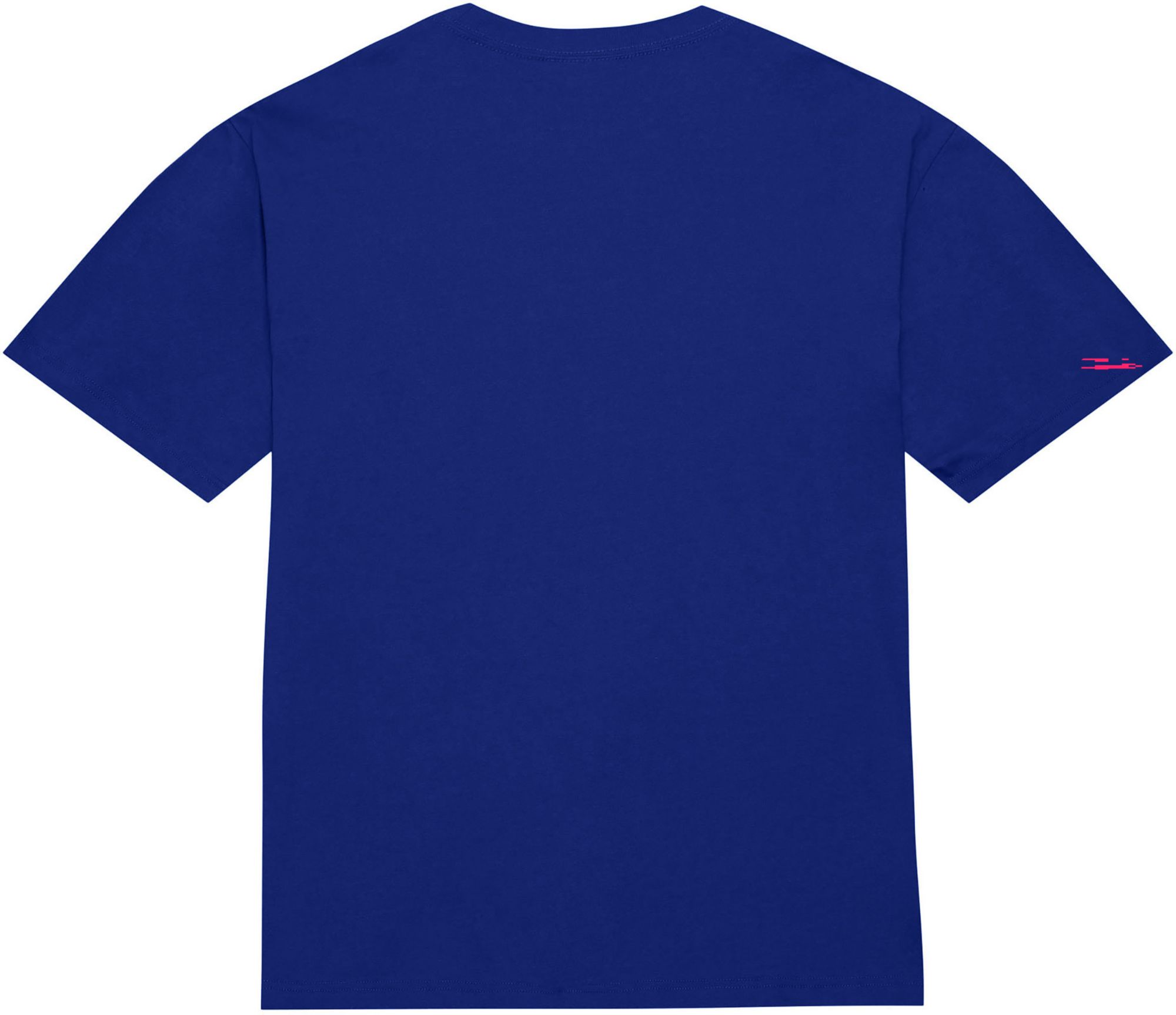 Mitchell & Ness Men's New York Knicks Blue Net T-Shirt product image