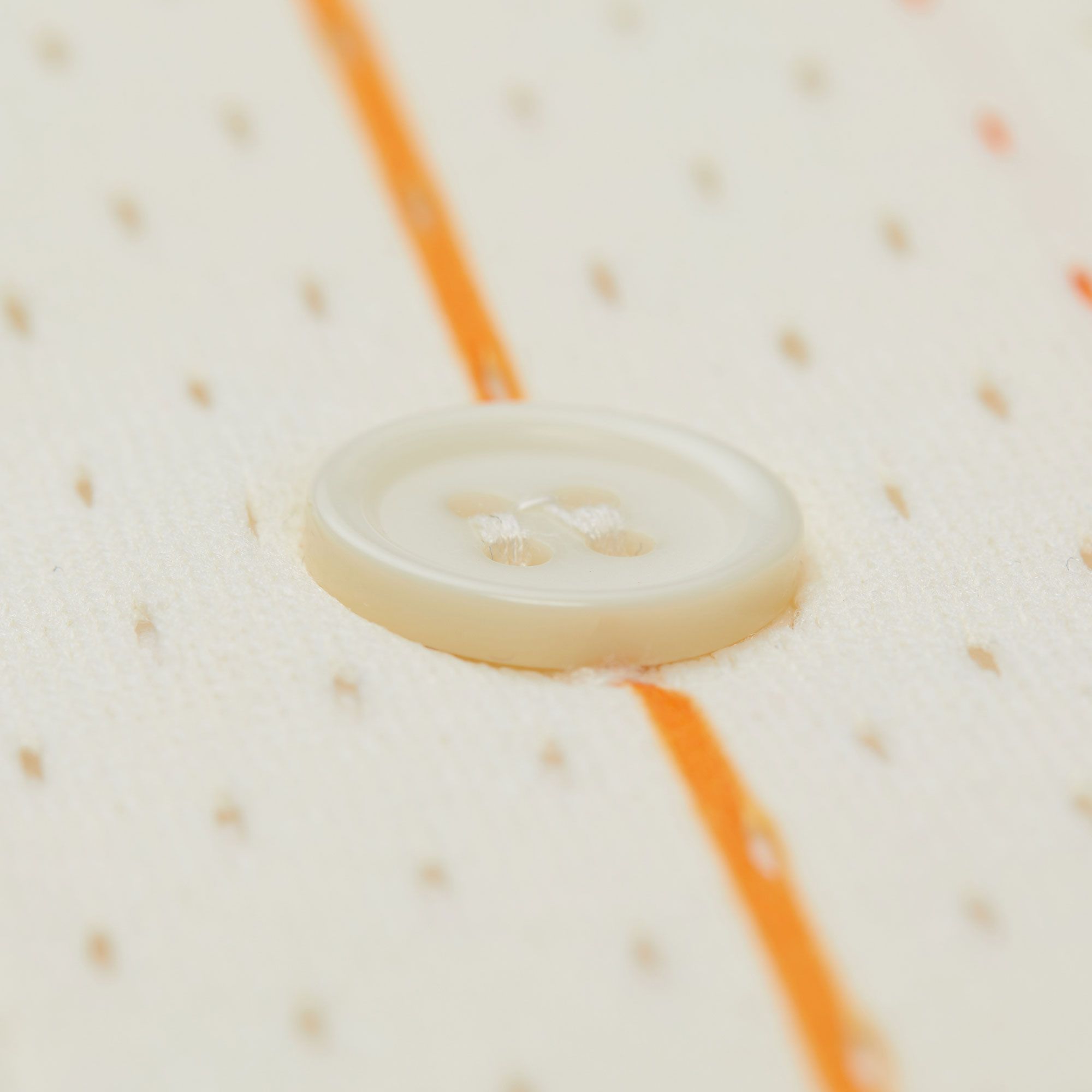 Mitchell & Ness Men's Tennessee Volunteers Cream Button Front On Campus Mesh Jersey product image