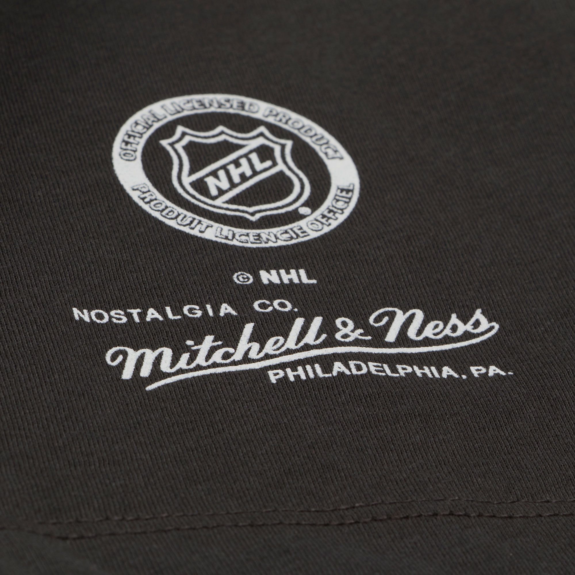 Mitchell & Ness Women's Colorado Avalanche Vintage Black Choppy Ice T-Shirt product image