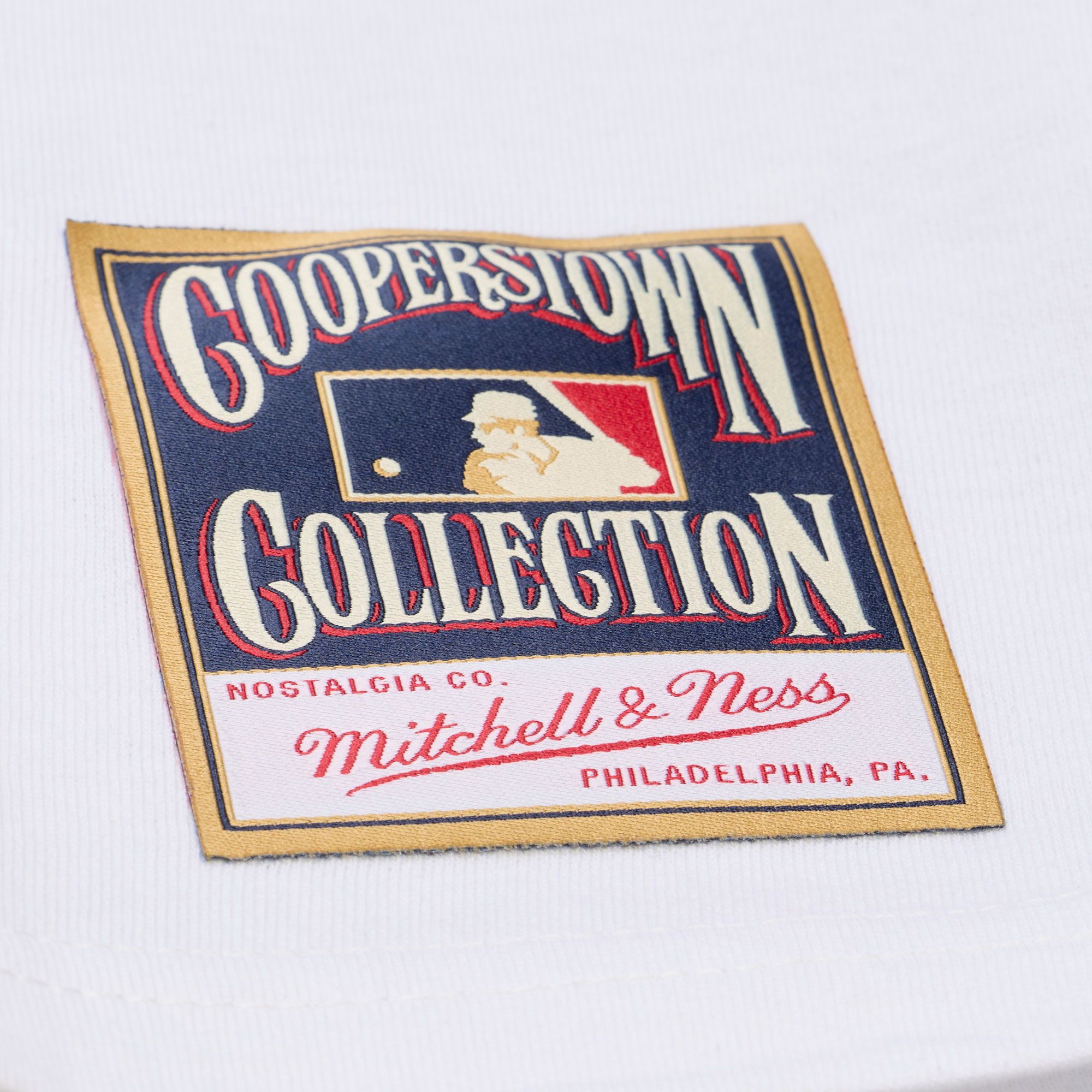 Mitchell & Ness Adult Houston Astros White Premium Seat T-Shirt product image