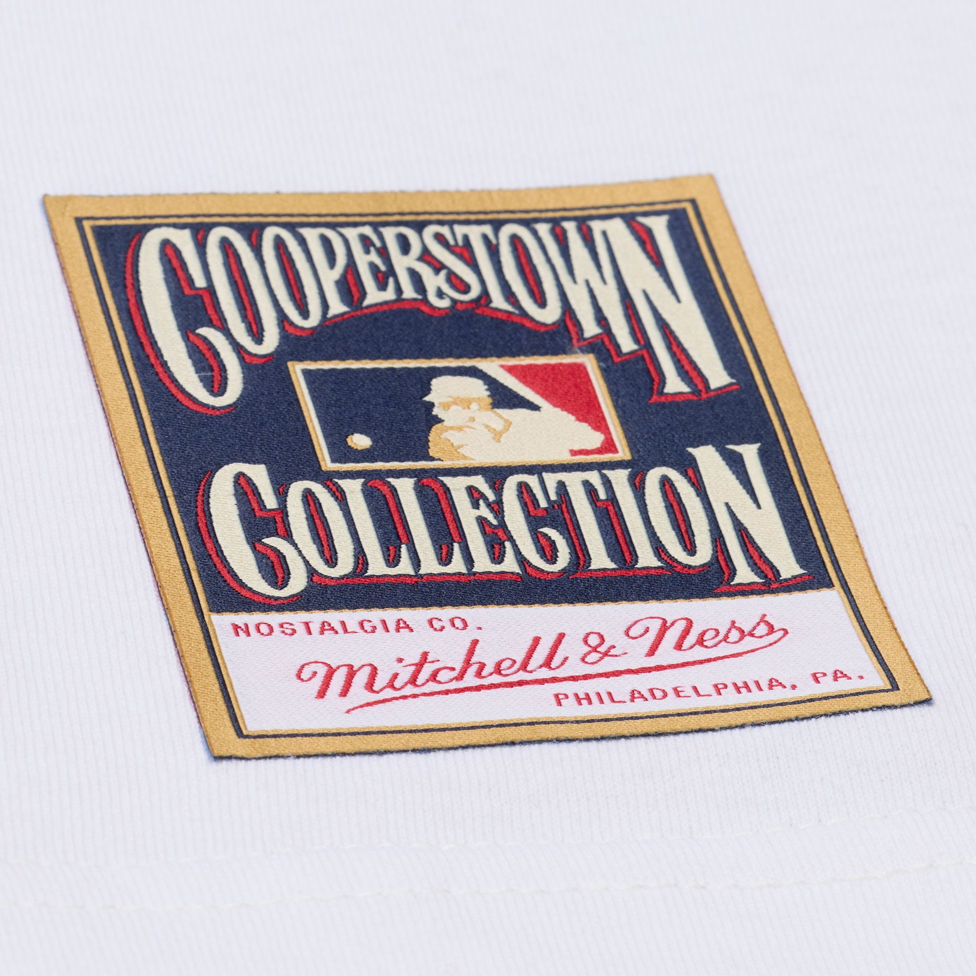 Mitchell & Ness Adult New York Yankees White Premium Seat T-Shirt product image