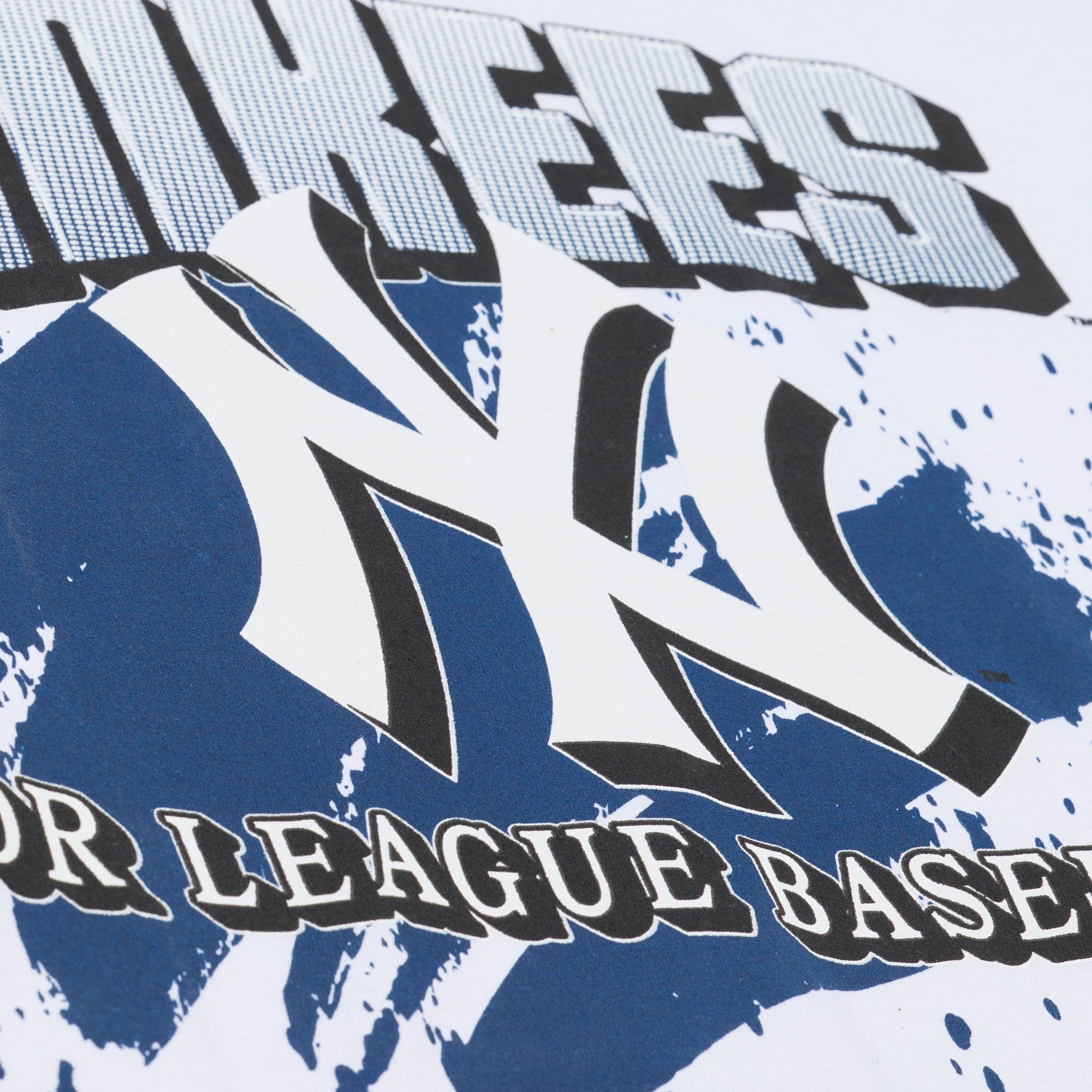 Mitchell & Ness Adult New York Yankees White Premium Seat T-Shirt product image