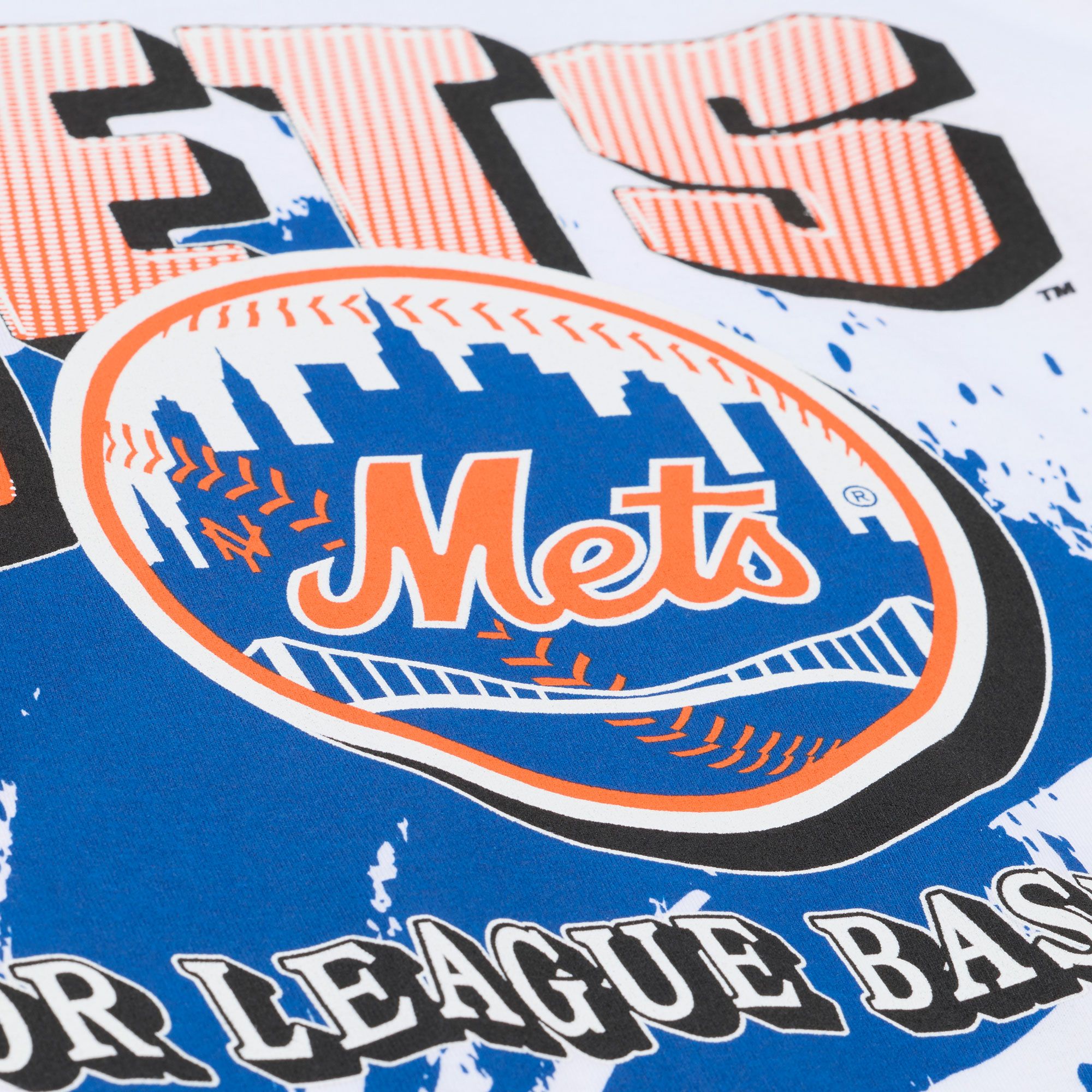 Mitchell & Ness Adult New York Yankees White Premium Seat T-Shirt product image